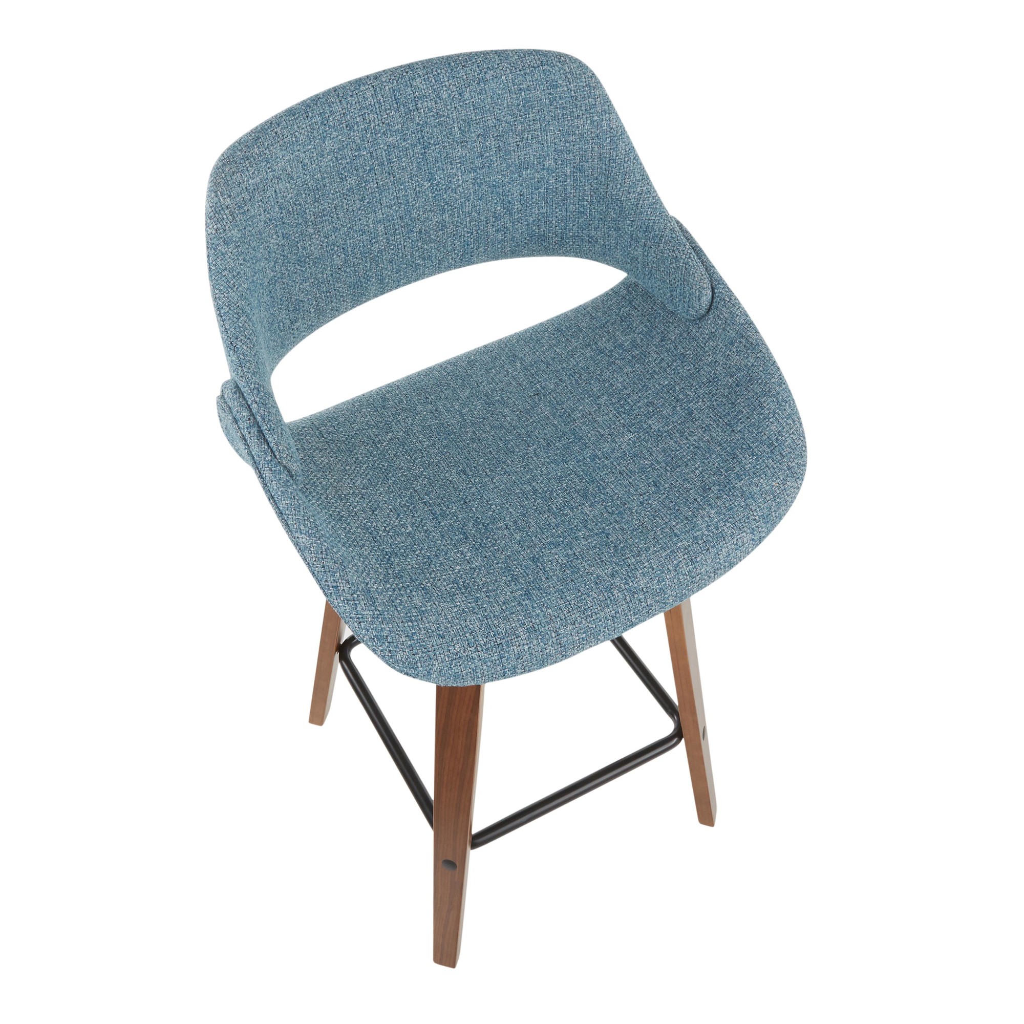 Fabrico-Mid-Century-Modern-Walnut-Blue-Counter-Stool-Set-of-2-Set-of-2-9