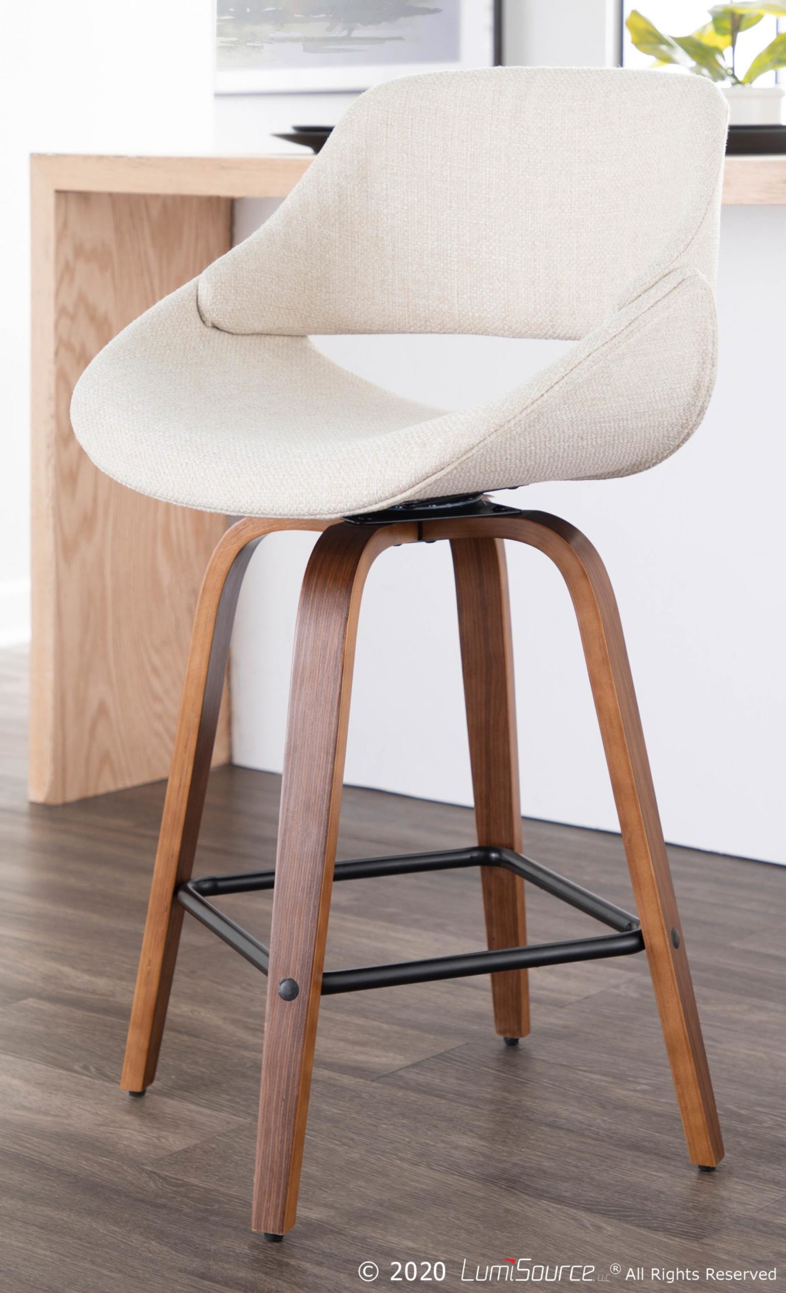 Fabrico-Walnut-Cream-Mid-Century-Modern-Counter-Stools-26-Inch-Set-of-2-1