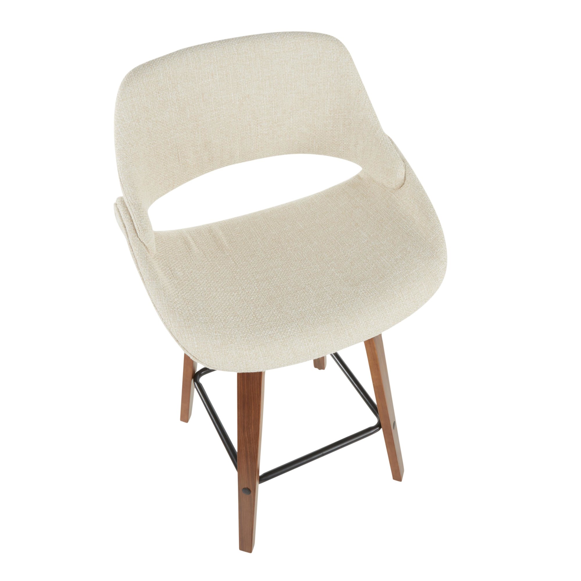 Fabrico-Walnut-Cream-Mid-Century-Modern-Counter-Stools-26-Inch-Set-of-2-10