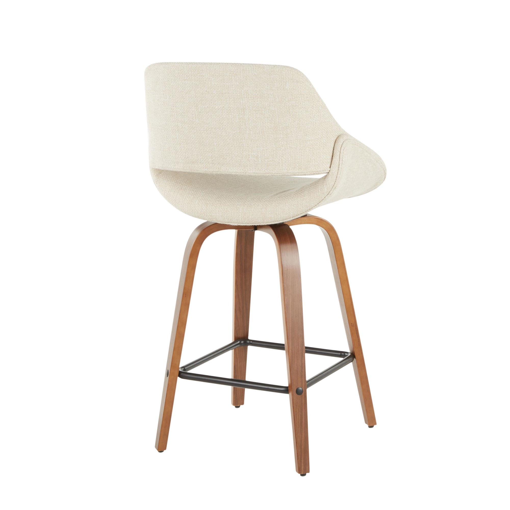 Fabrico-Walnut-Cream-Mid-Century-Modern-Counter-Stools-26-Inch-Set-of-2-7