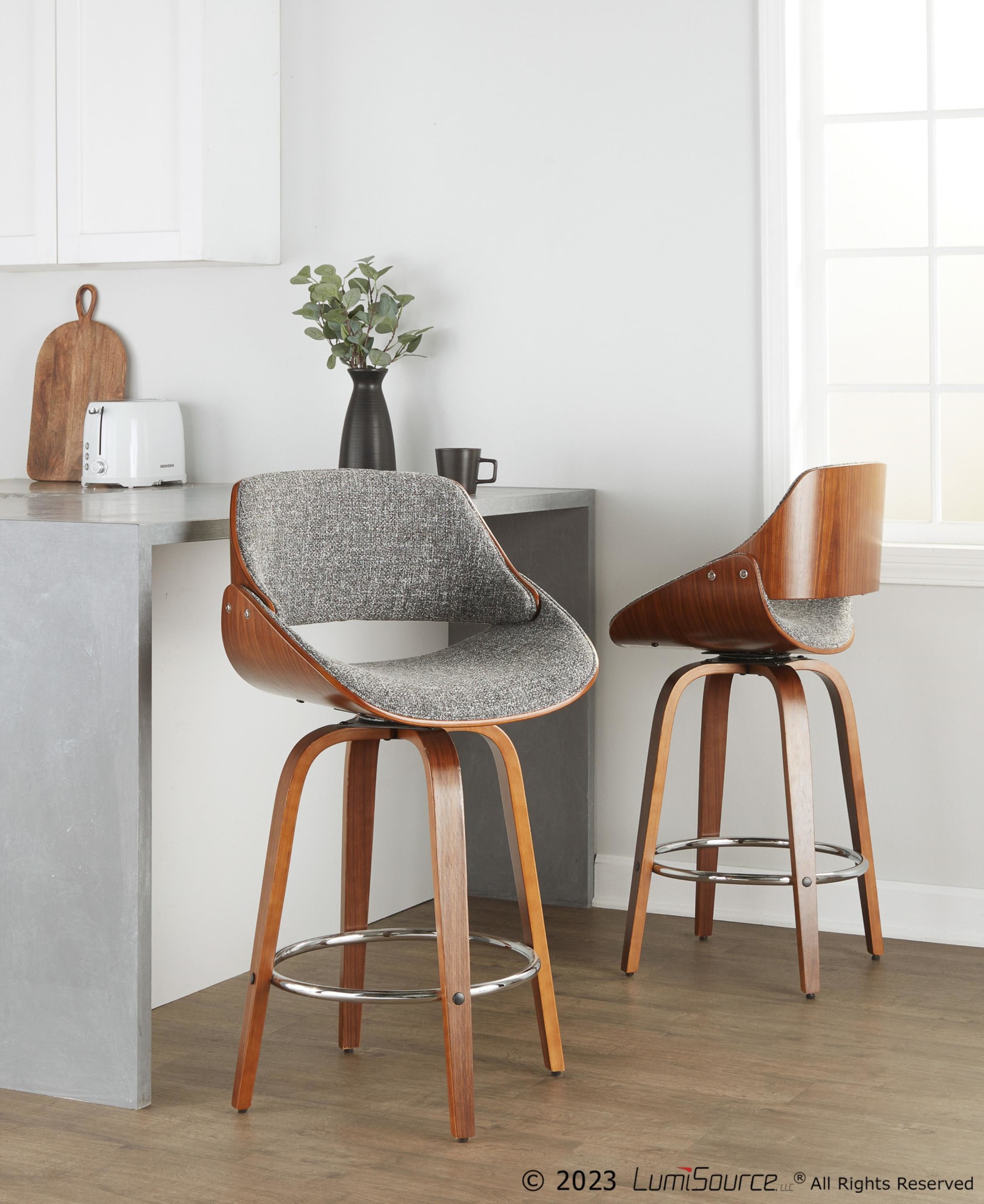 Fabrizzi-26-Inch-Mid-Century-Modern-Grey-Swivel-Counter-Stools-Set-of-2-1