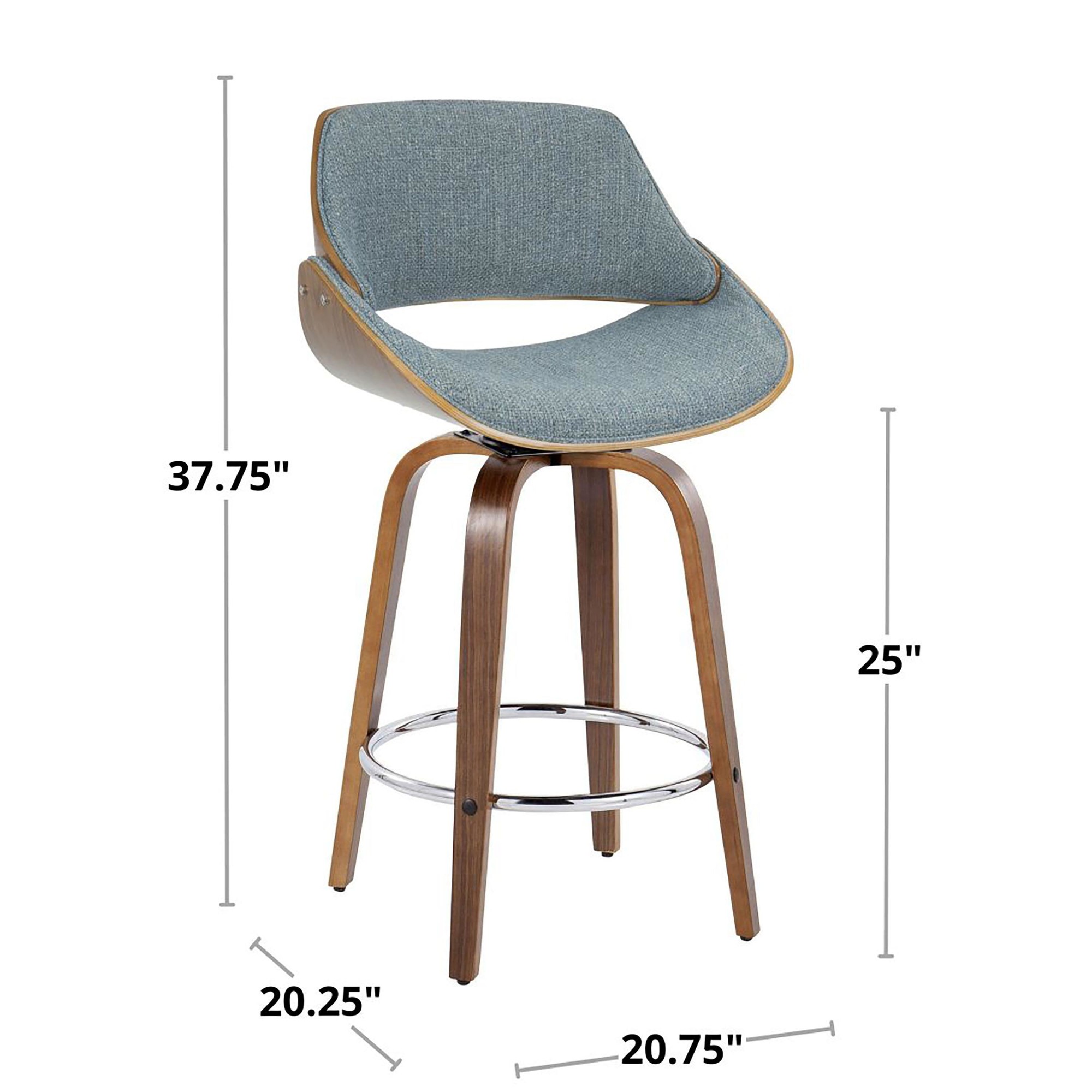 Fabrizzi-26-Inch-Mid-Century-Modern-Grey-Swivel-Counter-Stools-Set-of-2-10
