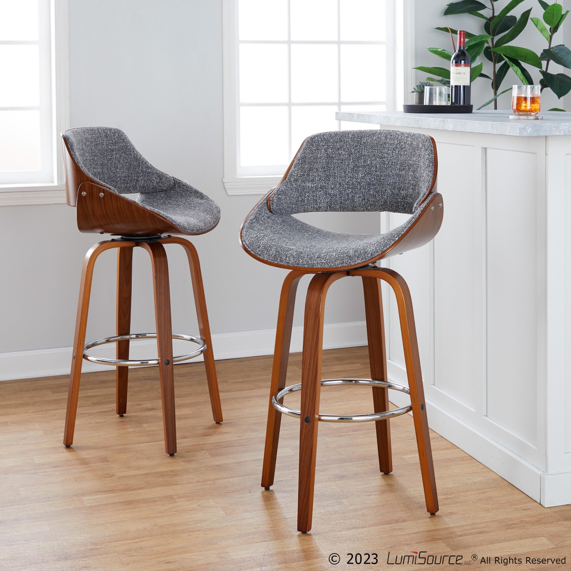 Fabrizzi-30-Mid-Century-Modern-Grey-Swivel-Barstools-Set-of-2