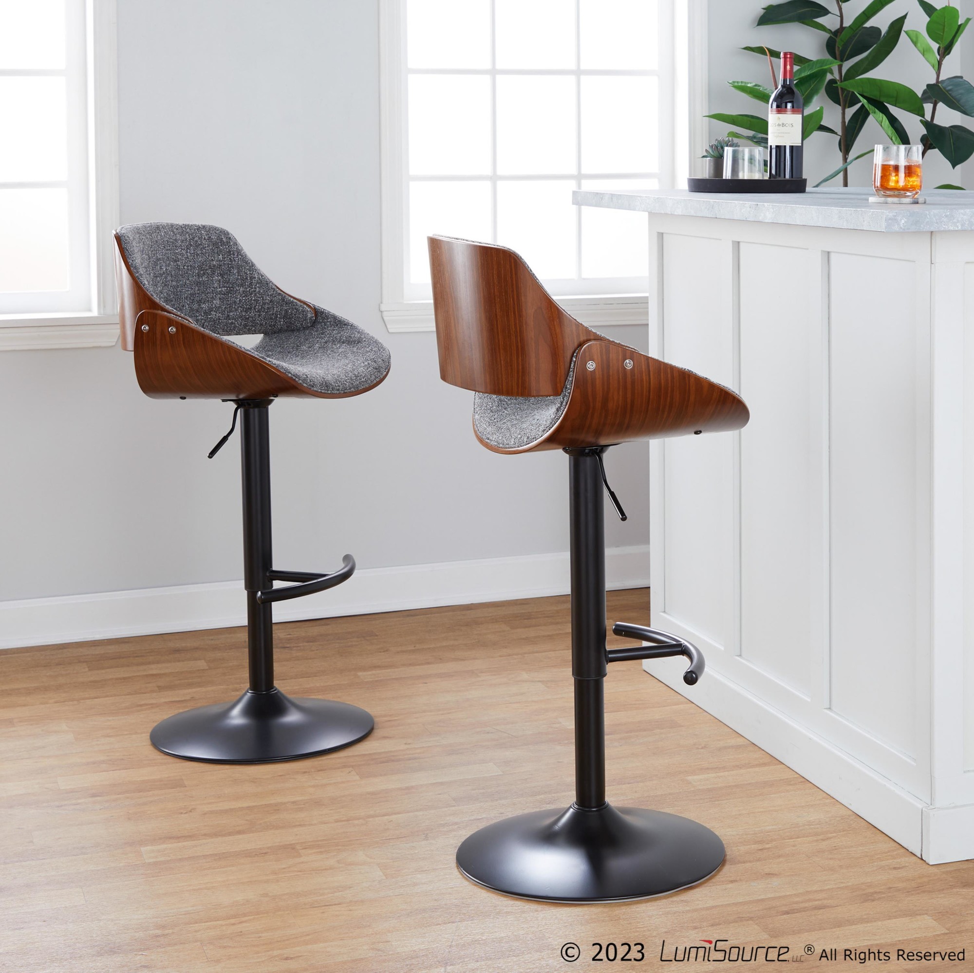 Fabrizzi-Mid-Century-Modern-Walnut-and-Grey-Adjustable-Barstool-Set-of-2-1
