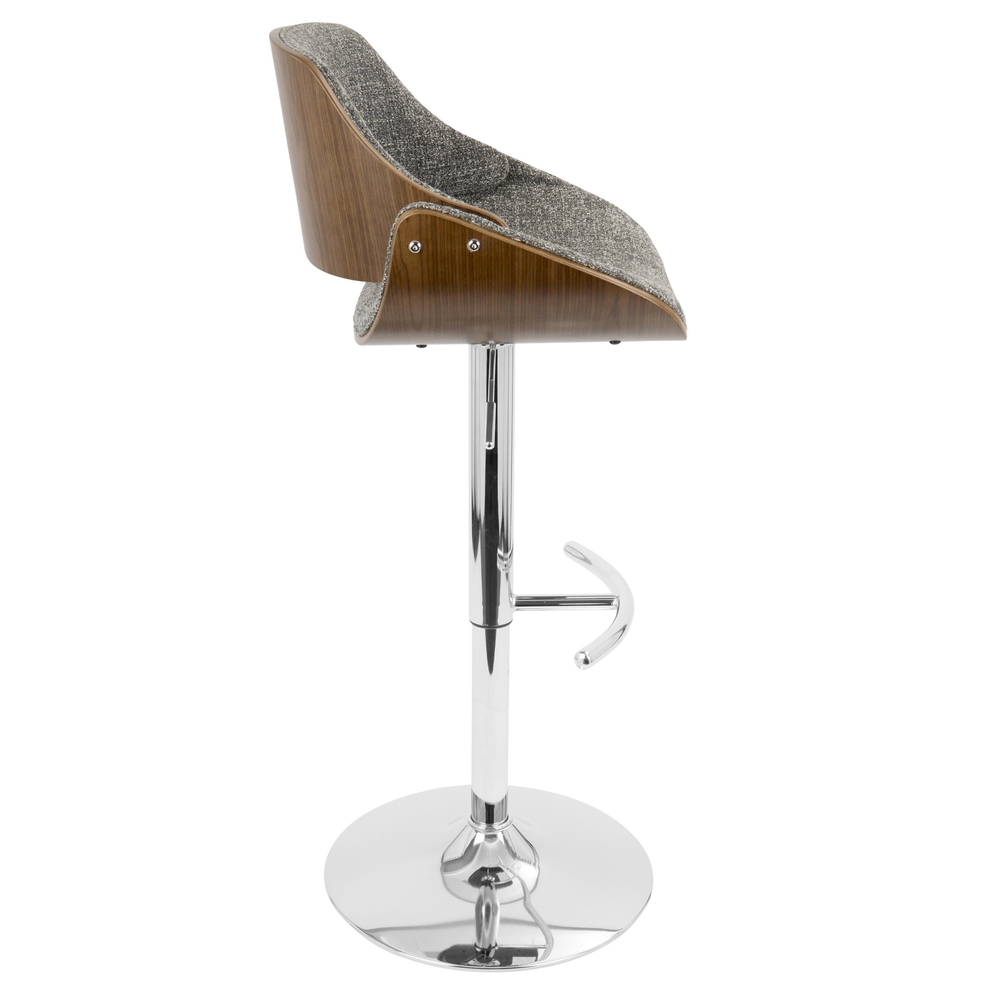 Fabrizzi-Mid-Century-Modern-Walnut-and-Grey-Adjustable-Swivel-Barstool-6