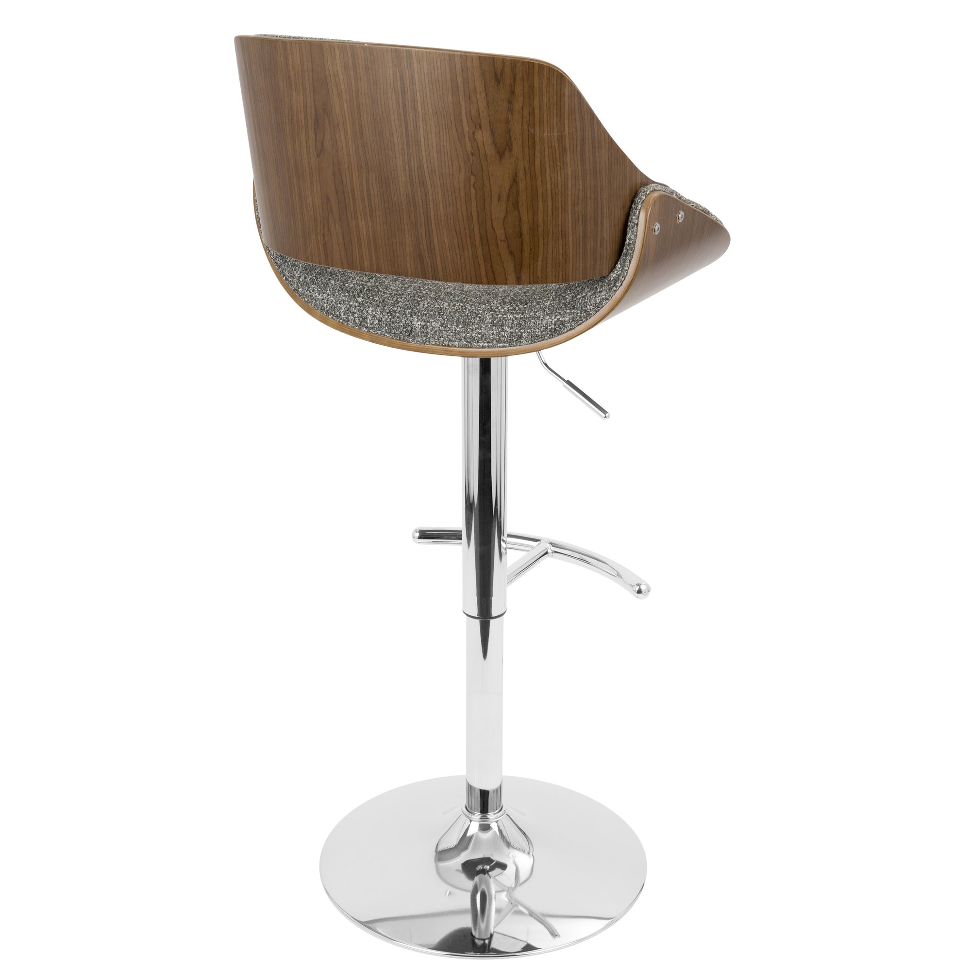 Fabrizzi-Mid-Century-Modern-Walnut-and-Grey-Adjustable-Swivel-Barstool-7