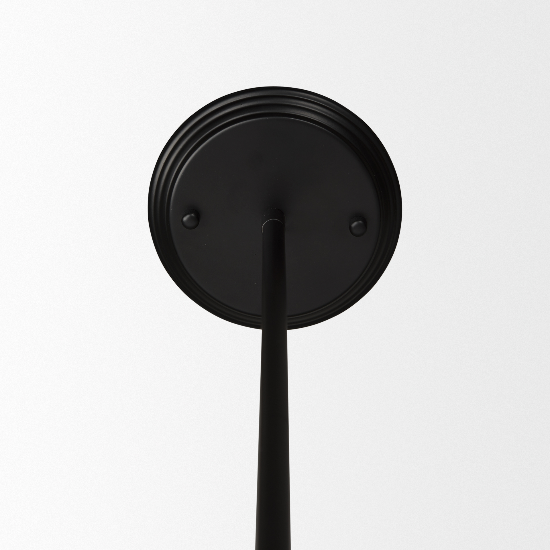 Farrah-Frosted-Glass-Globe-set-in-Matte-Black-Metal-Pendant-Ceiling-Light-5