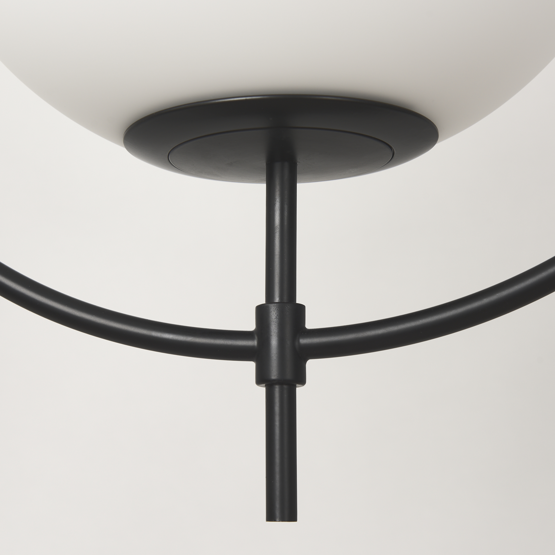 Farrah-Frosted-Glass-Globe-set-in-Matte-Black-Metal-Pendant-Ceiling-Light-7
