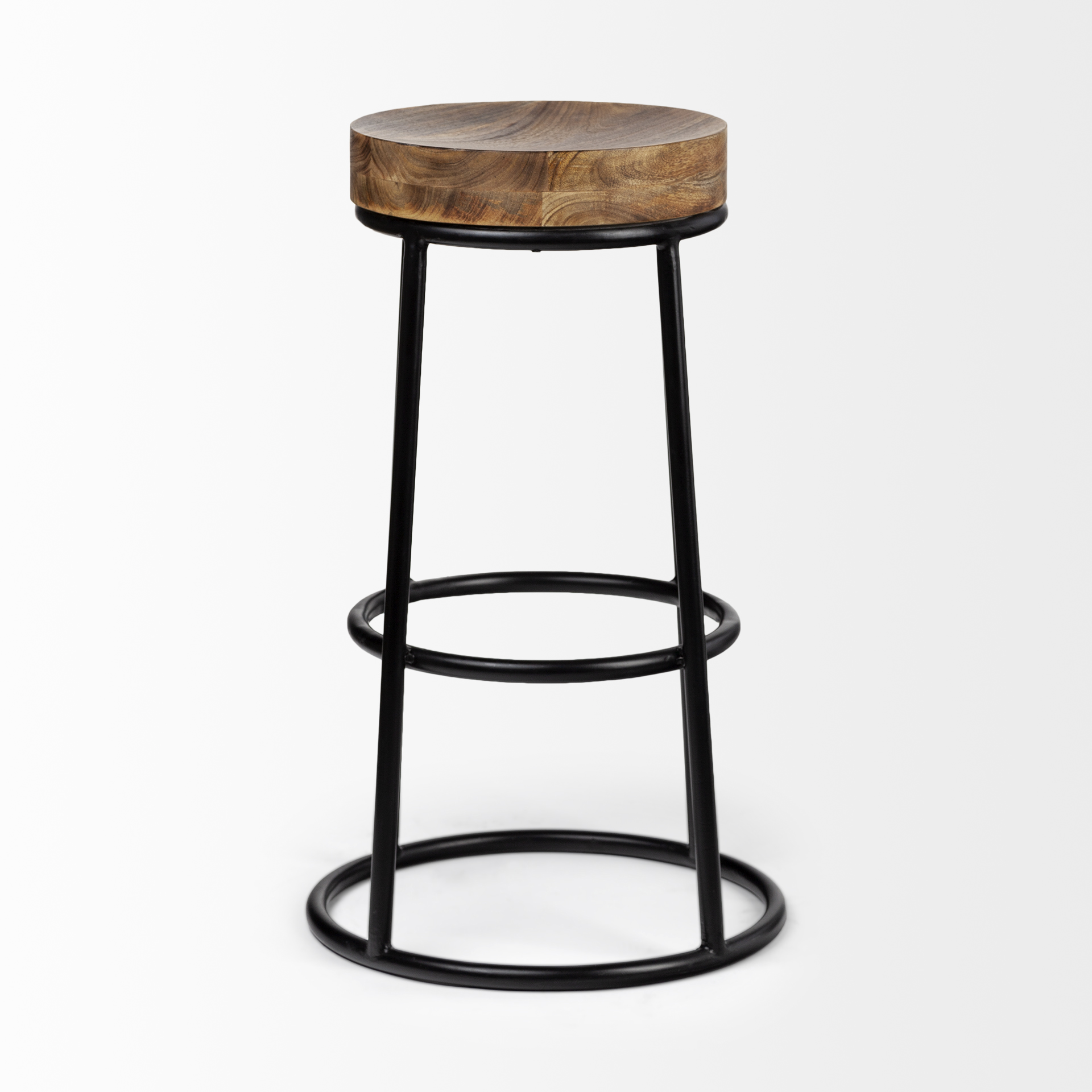 Flynn-26.25-Seat-Height-Brown-Wood-Seat-Black-Metal-Frame-Stool-2