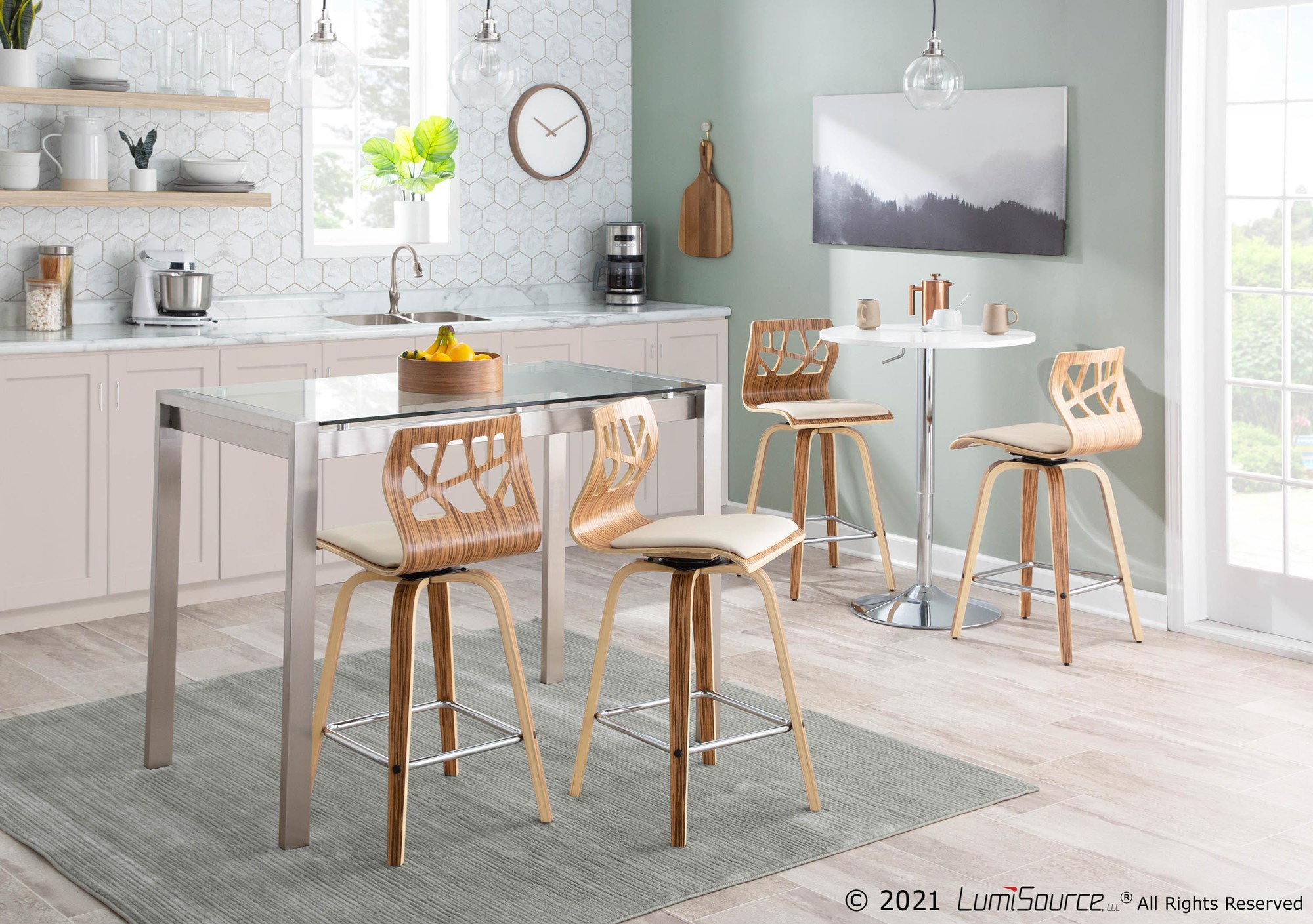 Folia-26-Inch-Zebra-Wood-Cream-Mid-Century-Modern-Counter-Stools-Set-of-2