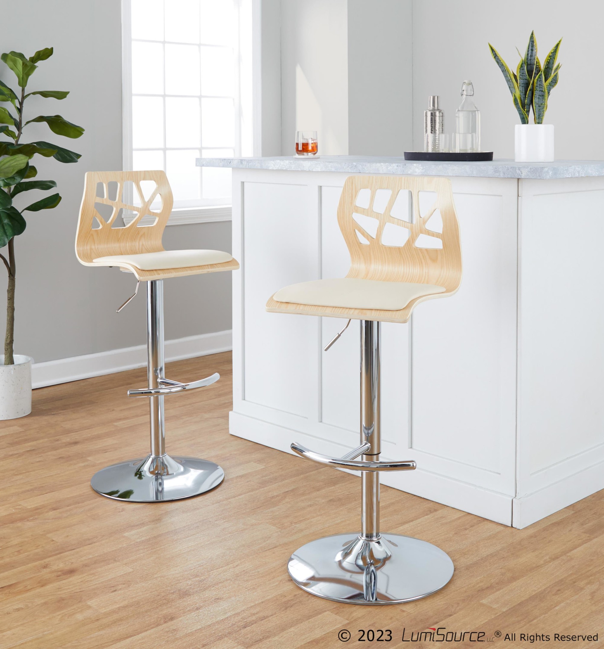 Folia-Cream-Faux-Leather-Chrome-Contemporary-Adjustable-Barstool-Set-of-2-1