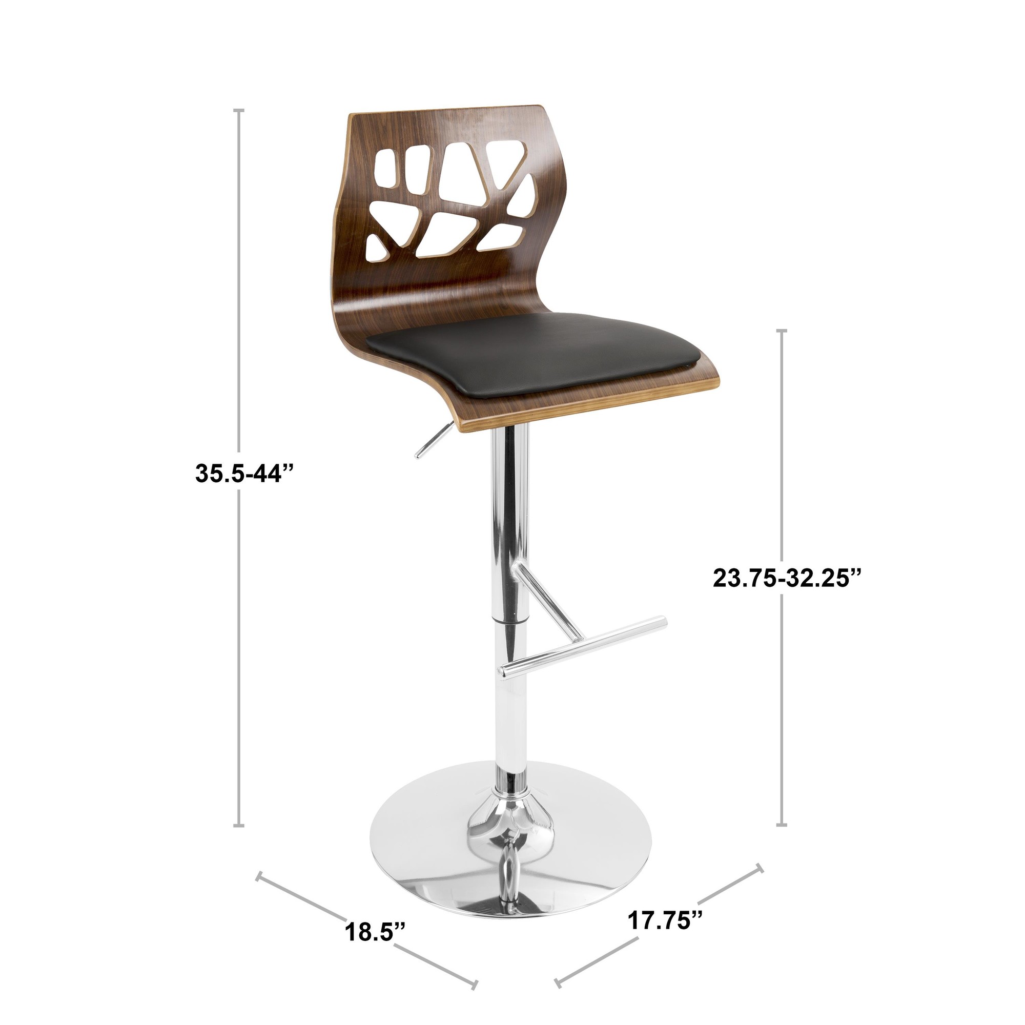 Folia-Cream-Faux-Leather-Chrome-Contemporary-Adjustable-Barstool-Set-of-2-11