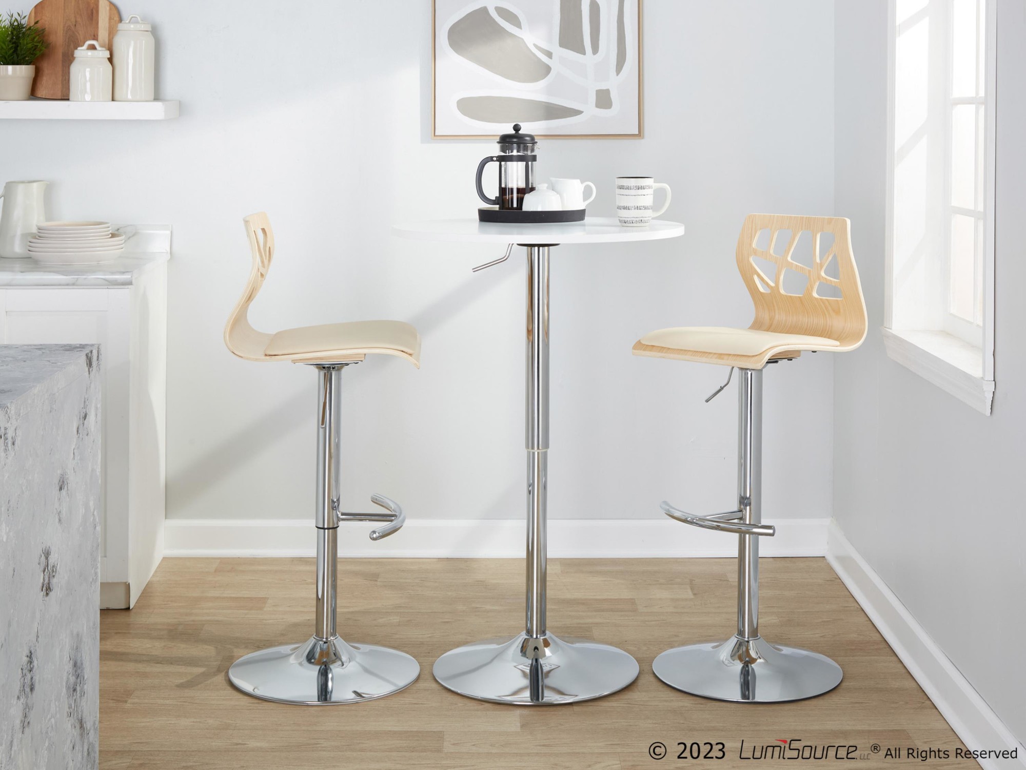 Folia-Cream-Faux-Leather-Chrome-Contemporary-Adjustable-Barstool-Set-of-2-3