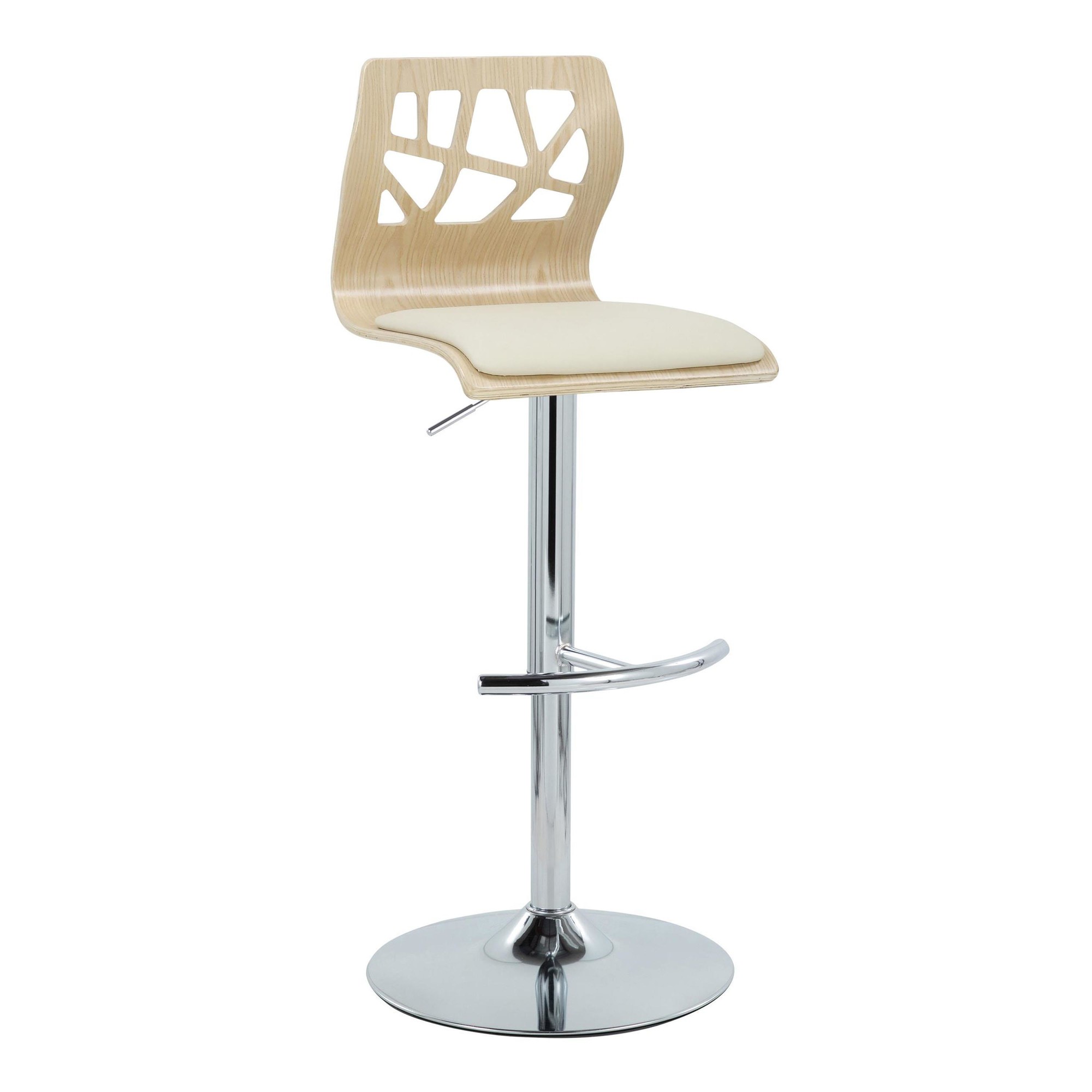 Folia-Cream-Faux-Leather-Chrome-Contemporary-Adjustable-Barstool-Set-of-2-5