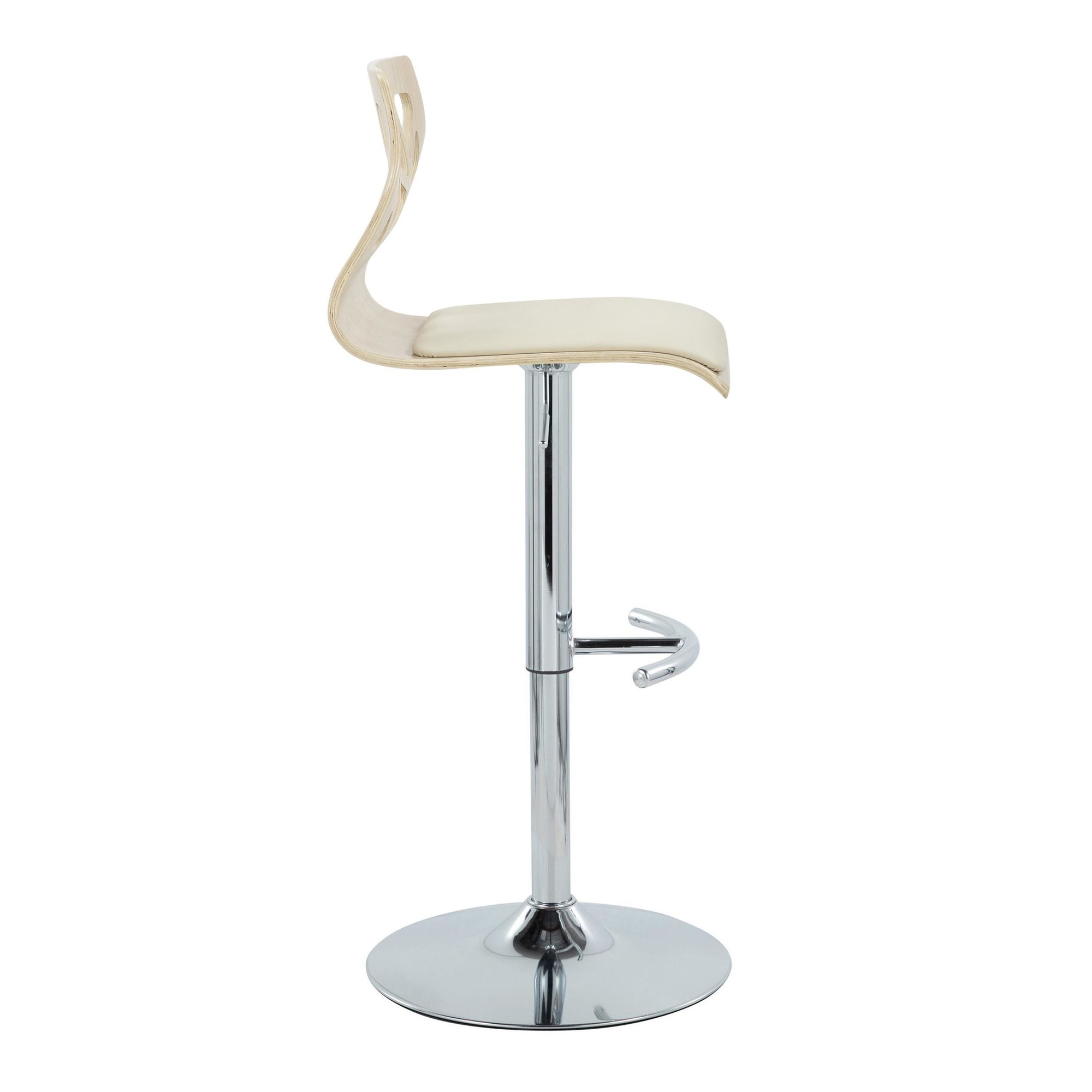 Folia-Cream-Faux-Leather-Chrome-Contemporary-Adjustable-Barstool-Set-of-2-6