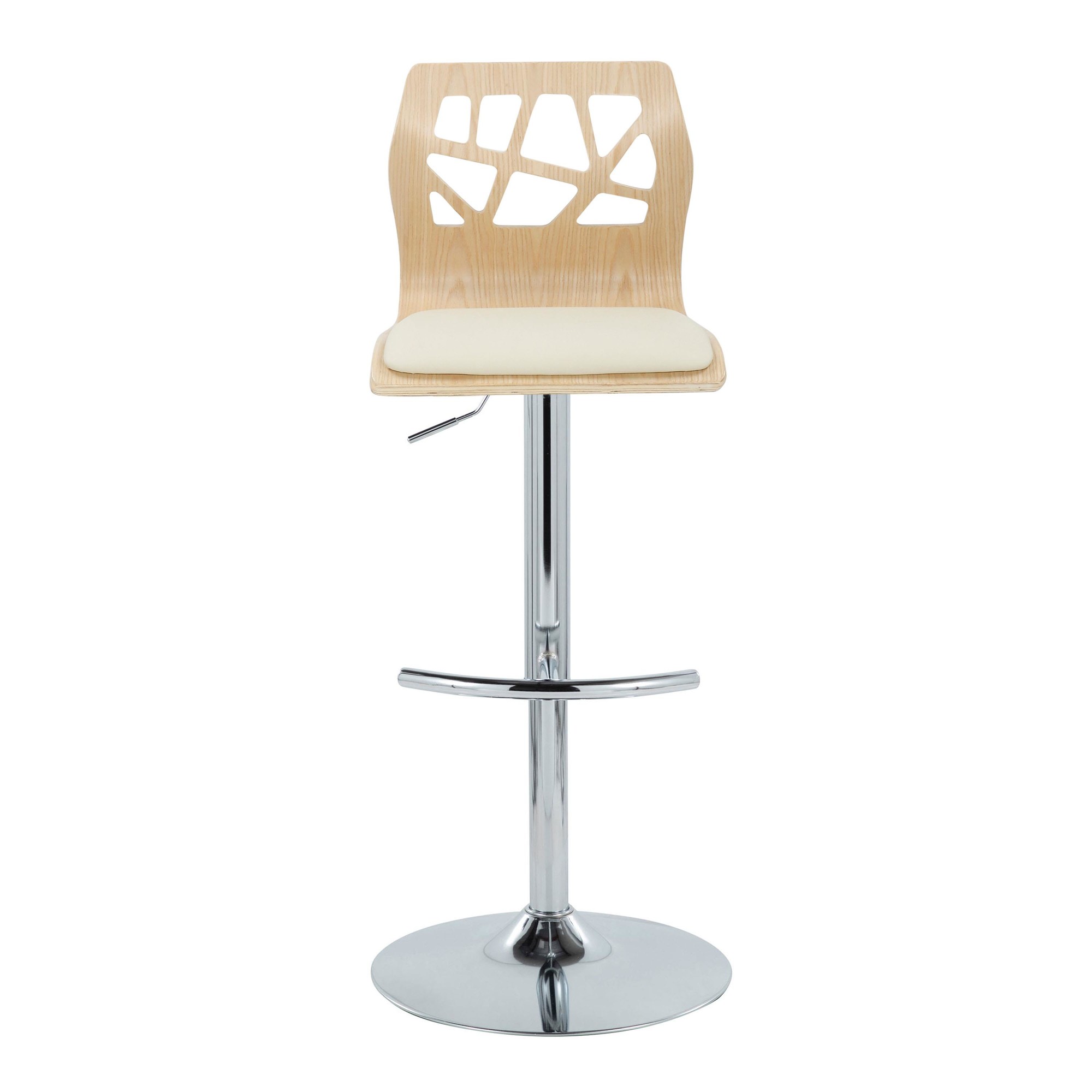 Folia-Cream-Faux-Leather-Chrome-Contemporary-Adjustable-Barstool-Set-of-2-9