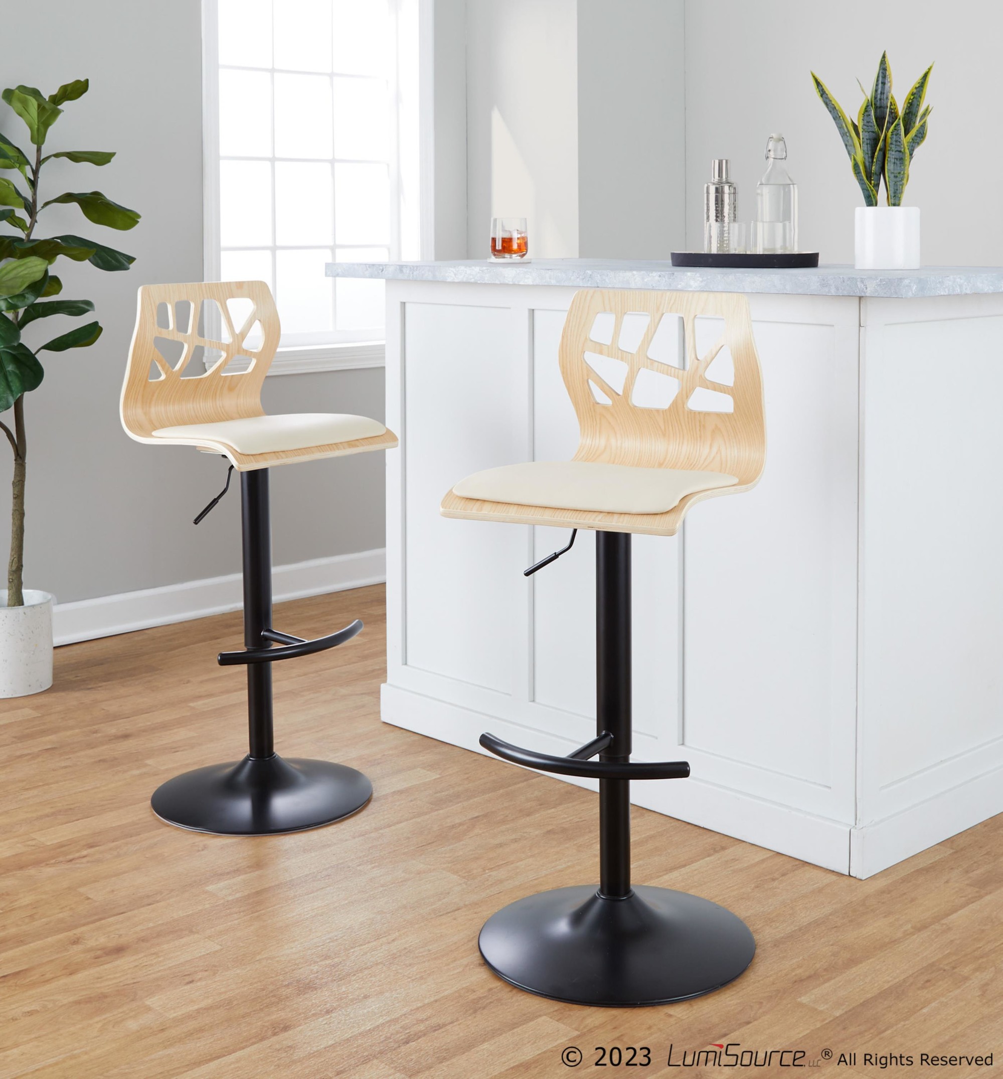 Folia-Cream-Faux-Leather-Contemporary-Adjustable-Swivel-Barstool-Set-of-2-1