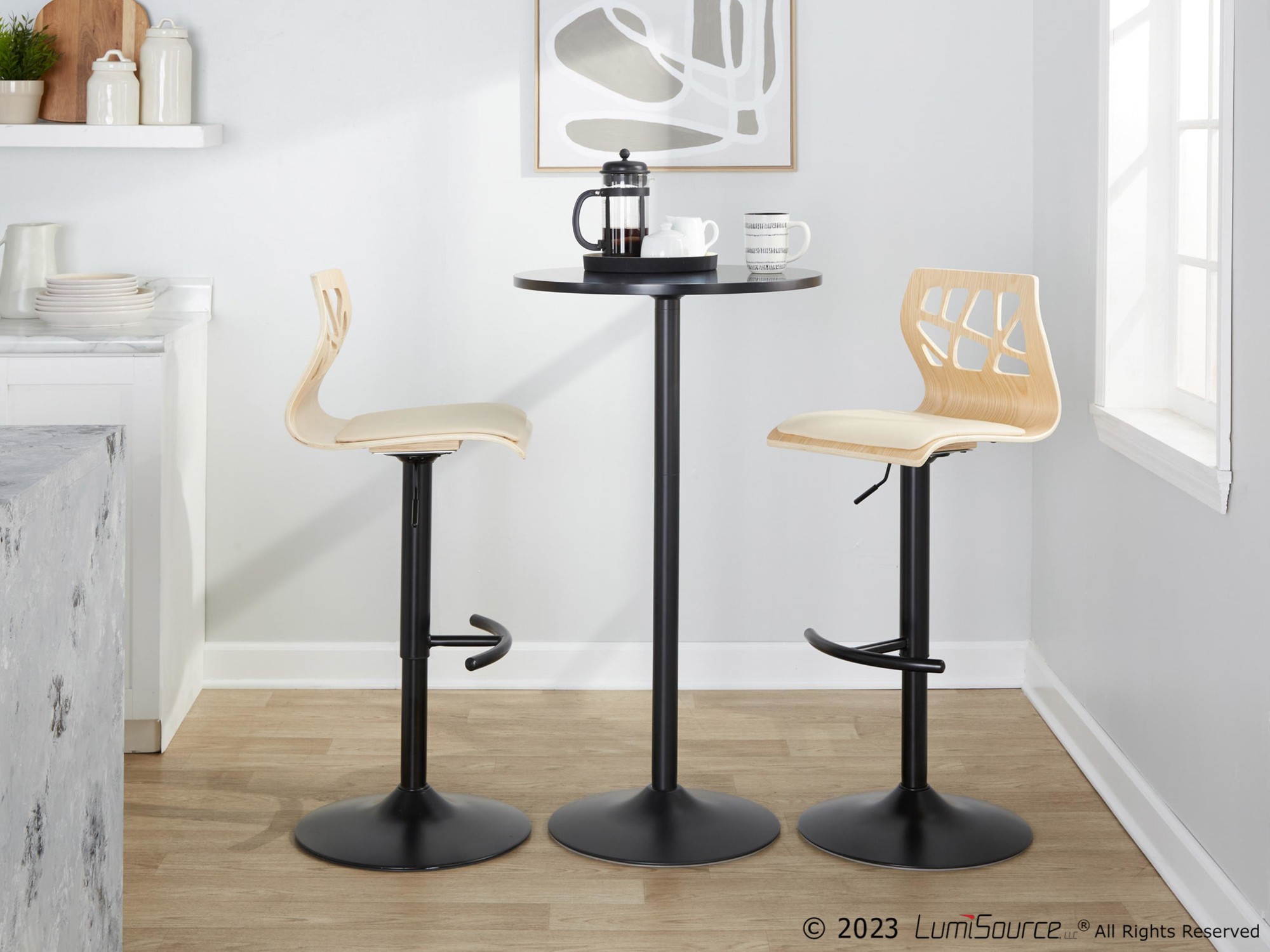 Folia-Cream-Faux-Leather-Contemporary-Adjustable-Swivel-Barstool-Set-of-2-2