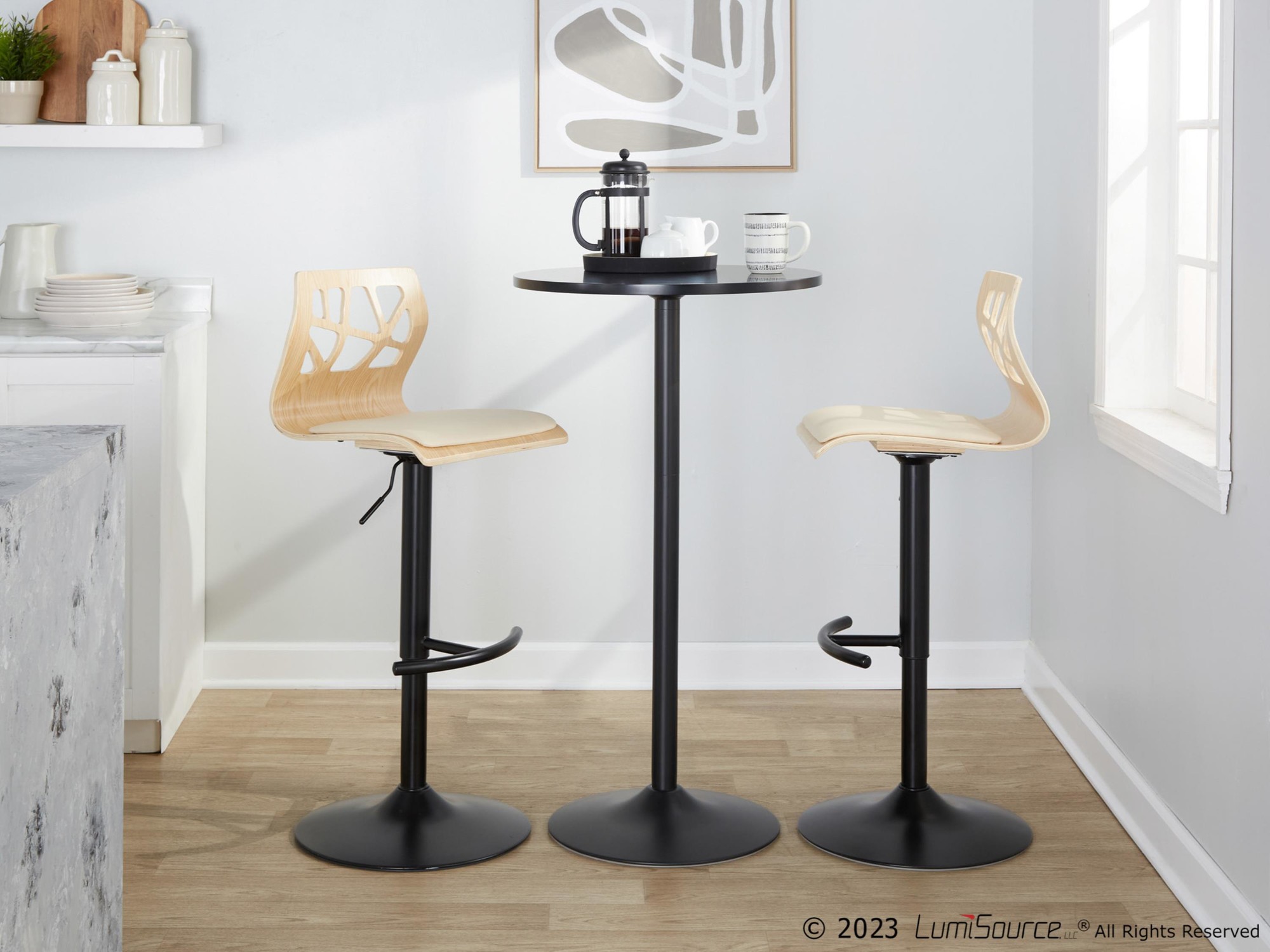 Folia-Cream-Faux-Leather-Contemporary-Adjustable-Swivel-Barstool-Set-of-2-3