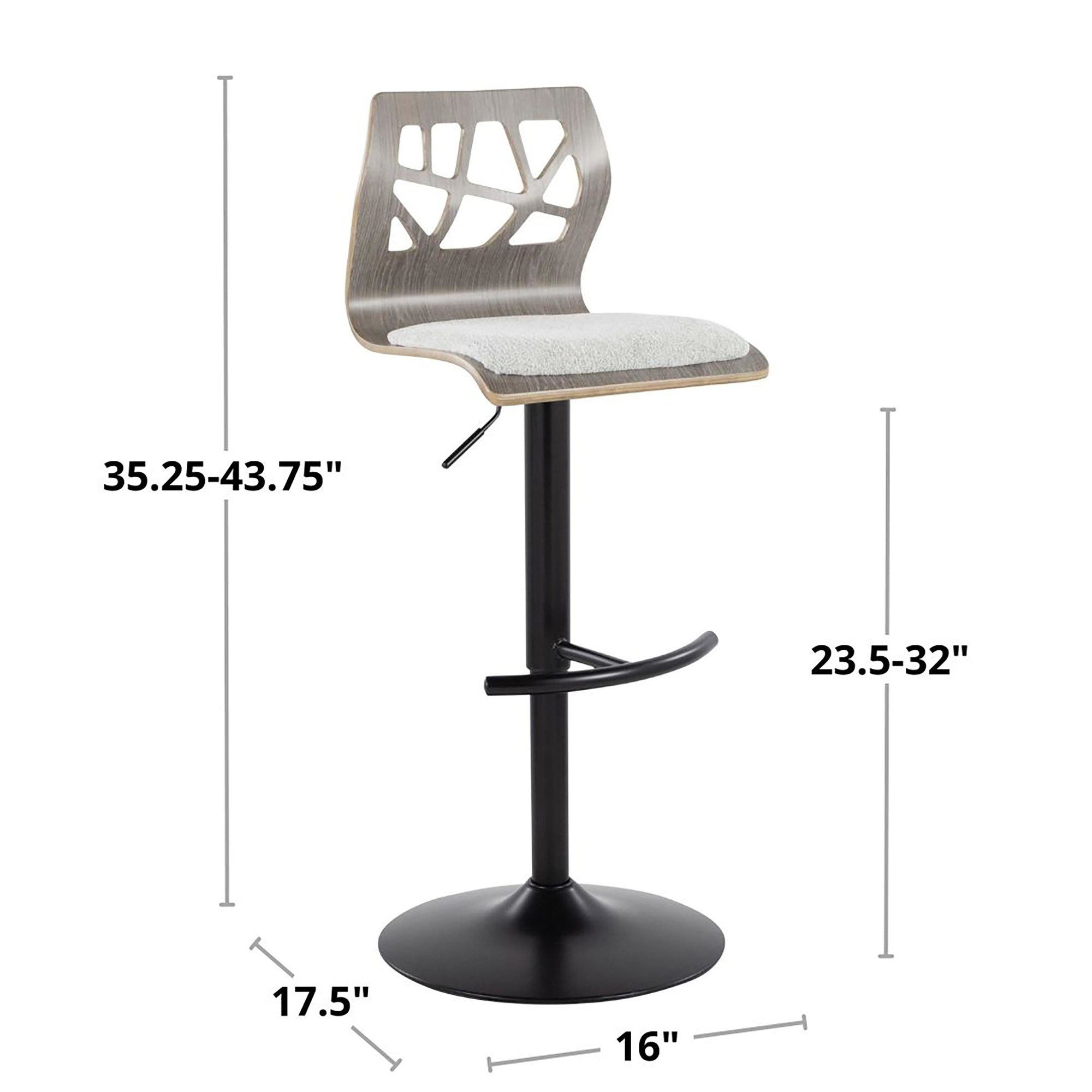 Folia-Mid-Century-Modern-Zebra-Wood-Barstool-Cream-Faux-Leather-Set-of-2-10