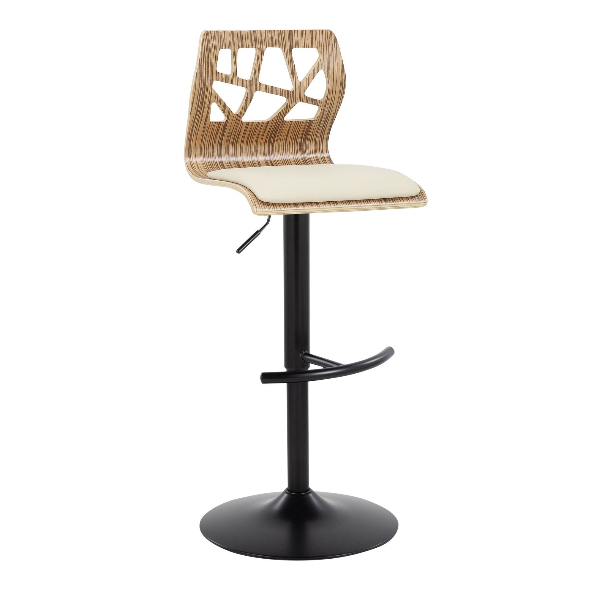 Folia-Mid-Century-Modern-Zebra-Wood-Barstool-Cream-Faux-Leather-Set-of-2-5