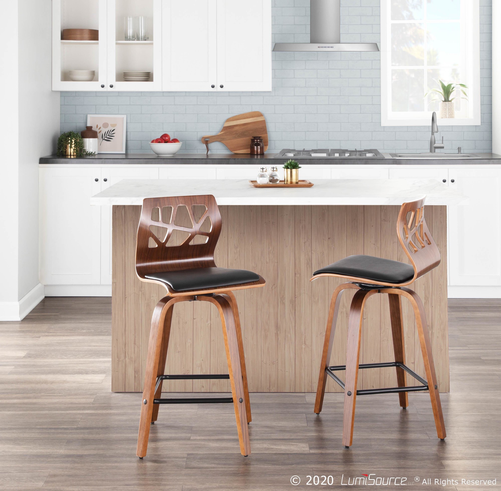 Folia-Walnut-Black-Faux-Leather-Mid-Century-Counter-Stools-Set-of-2-2