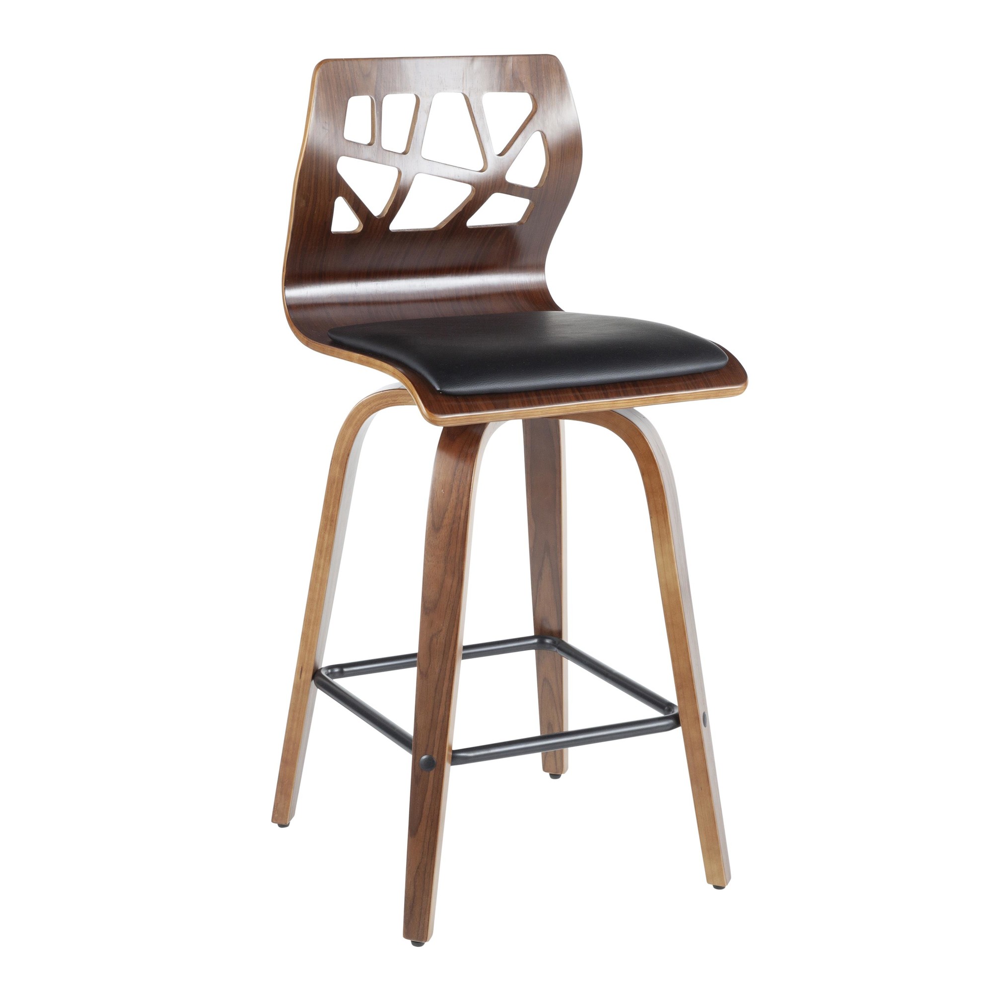 Folia-Walnut-Black-Faux-Leather-Mid-Century-Counter-Stools-Set-of-2-8