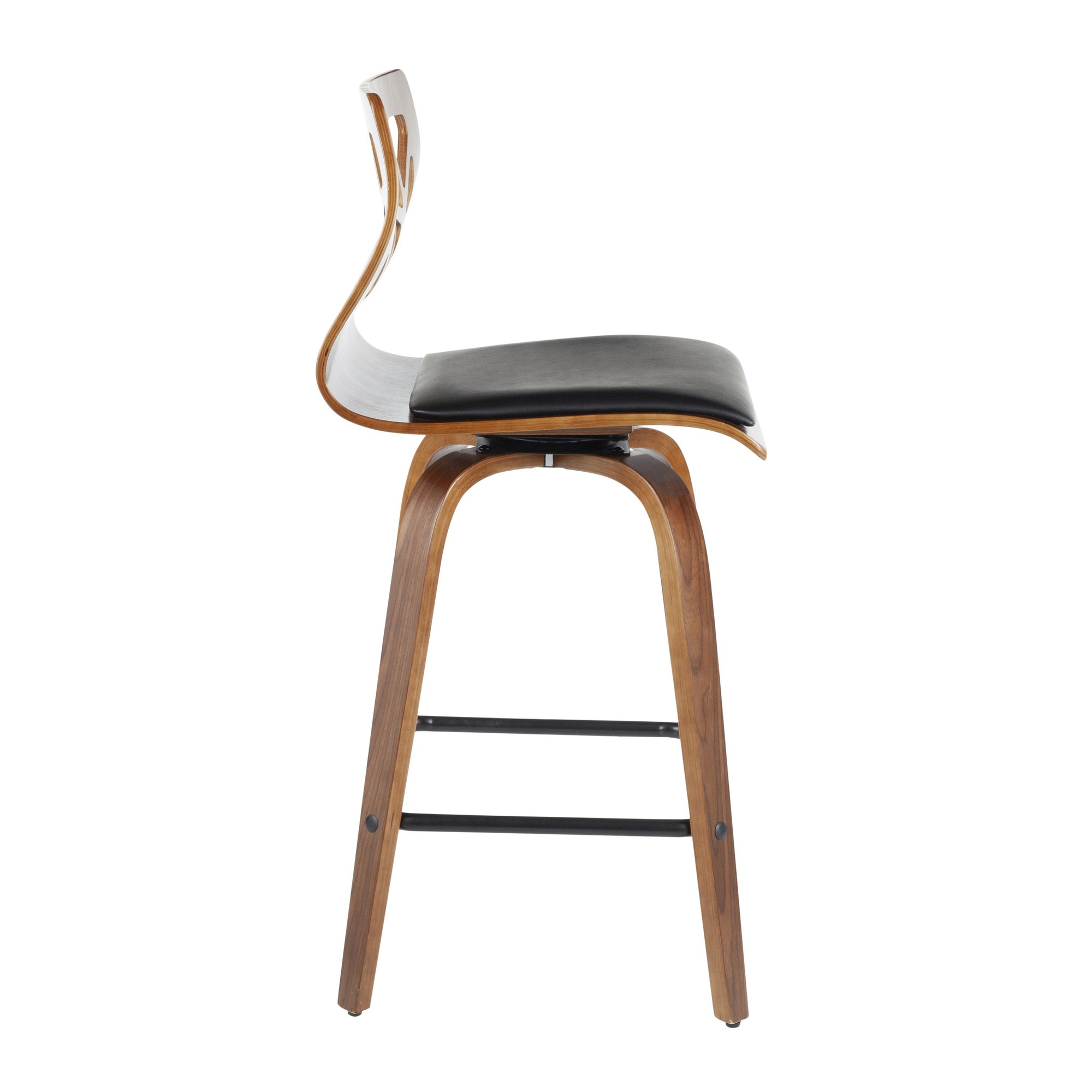 Folia-Walnut-Black-Faux-Leather-Mid-Century-Counter-Stools-Set-of-2-9