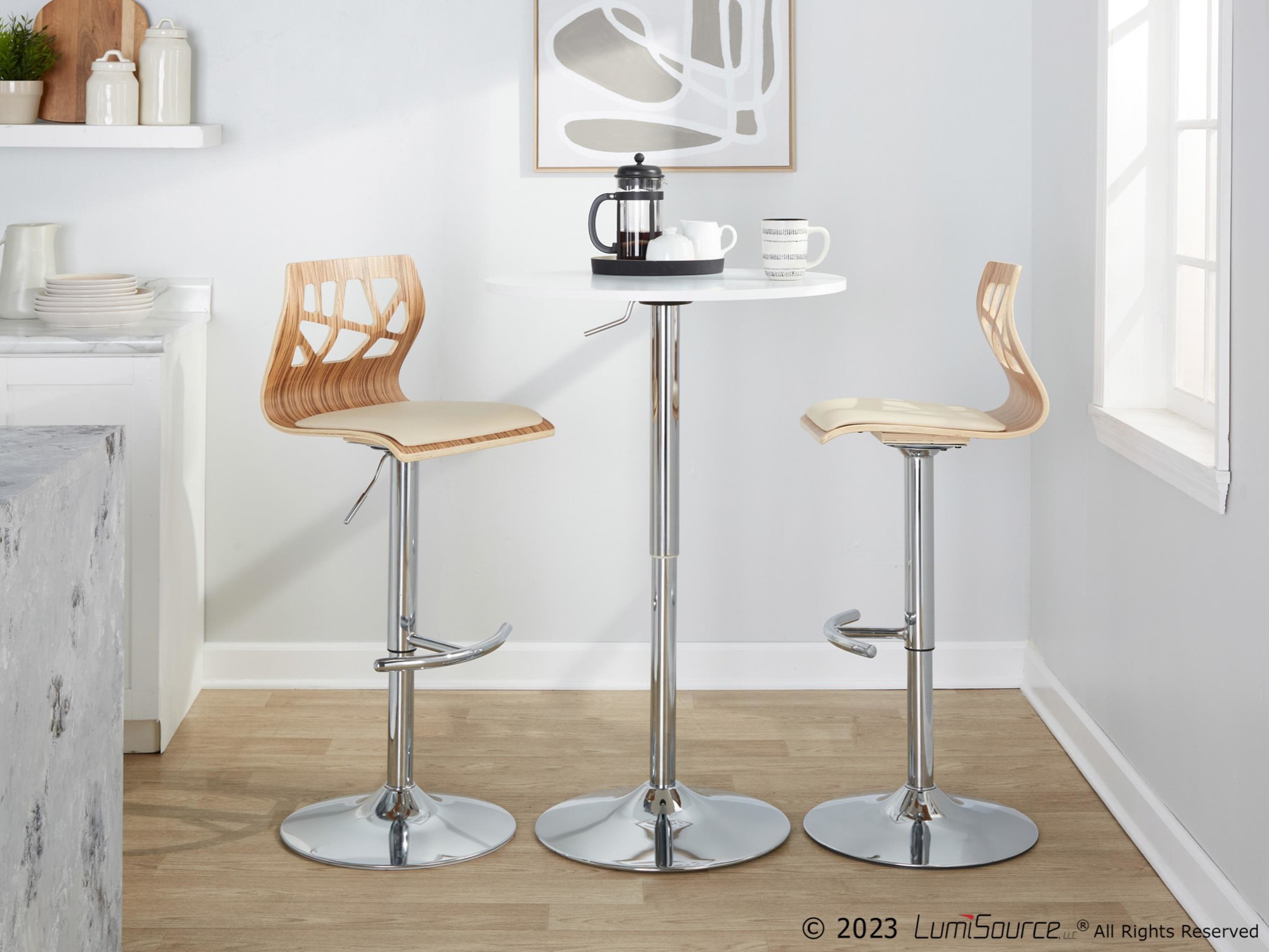 Folia-Zebra-Wood-Cream-Faux-Leather-Mid-Century-Barstool-Set-of-2-2