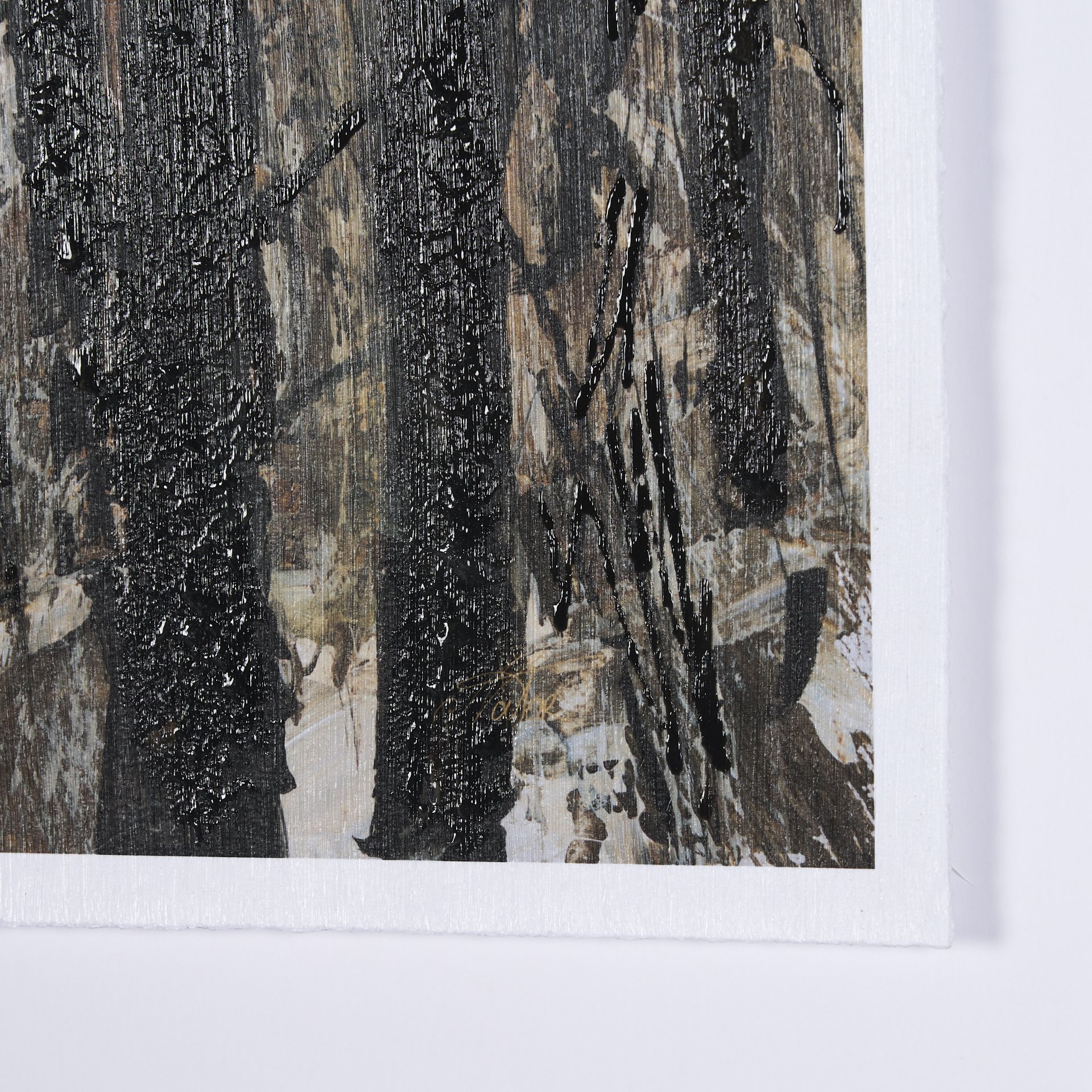 Forest-View-I-by-Mercana-Studio-a-Hand-Embelished-Textured-Framed-Art-Print-Matted-under-Glass-6
