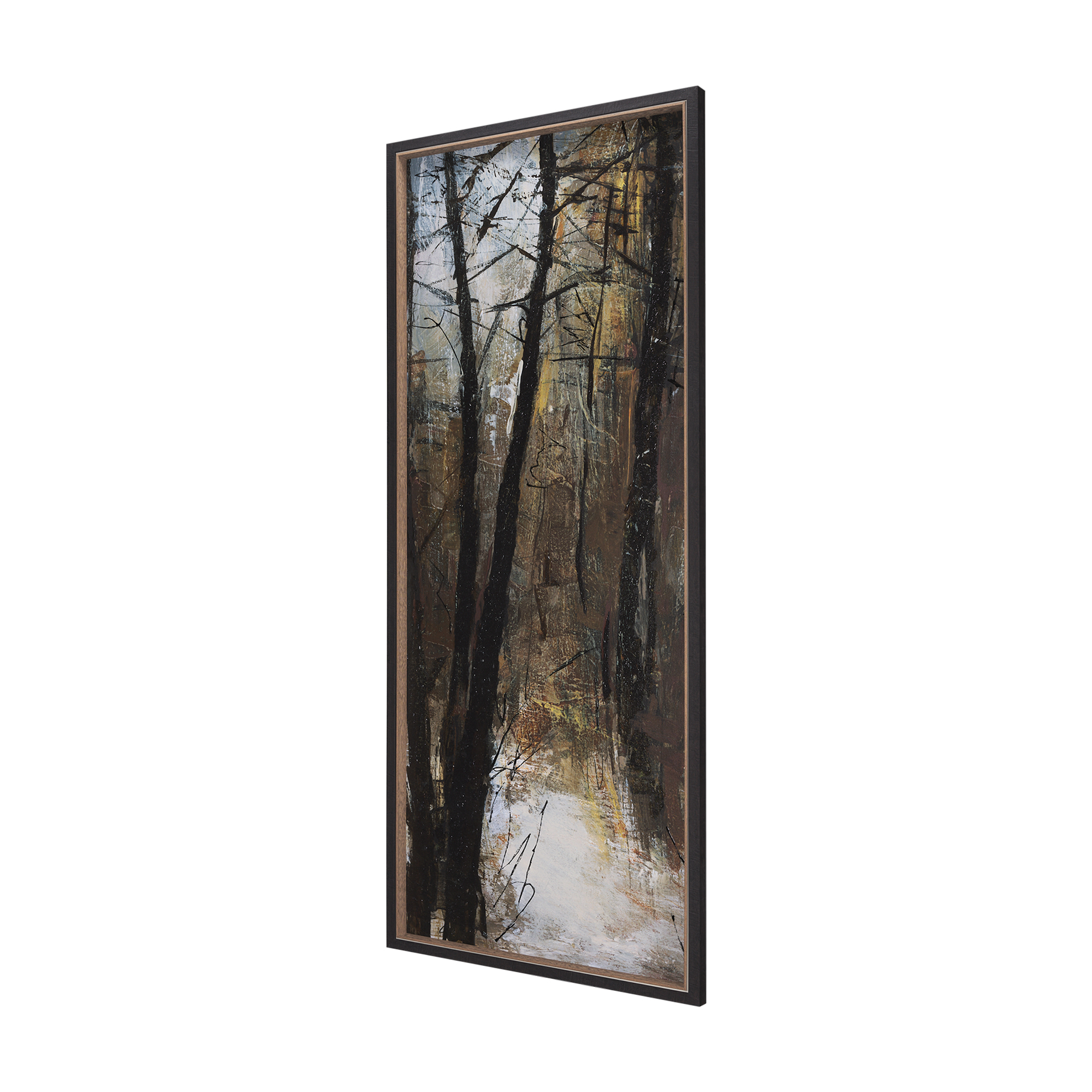 Forest-View-V-by-Mercana-Studio-a-Hand-Embelished-Textured-Framed-Art-Print-2