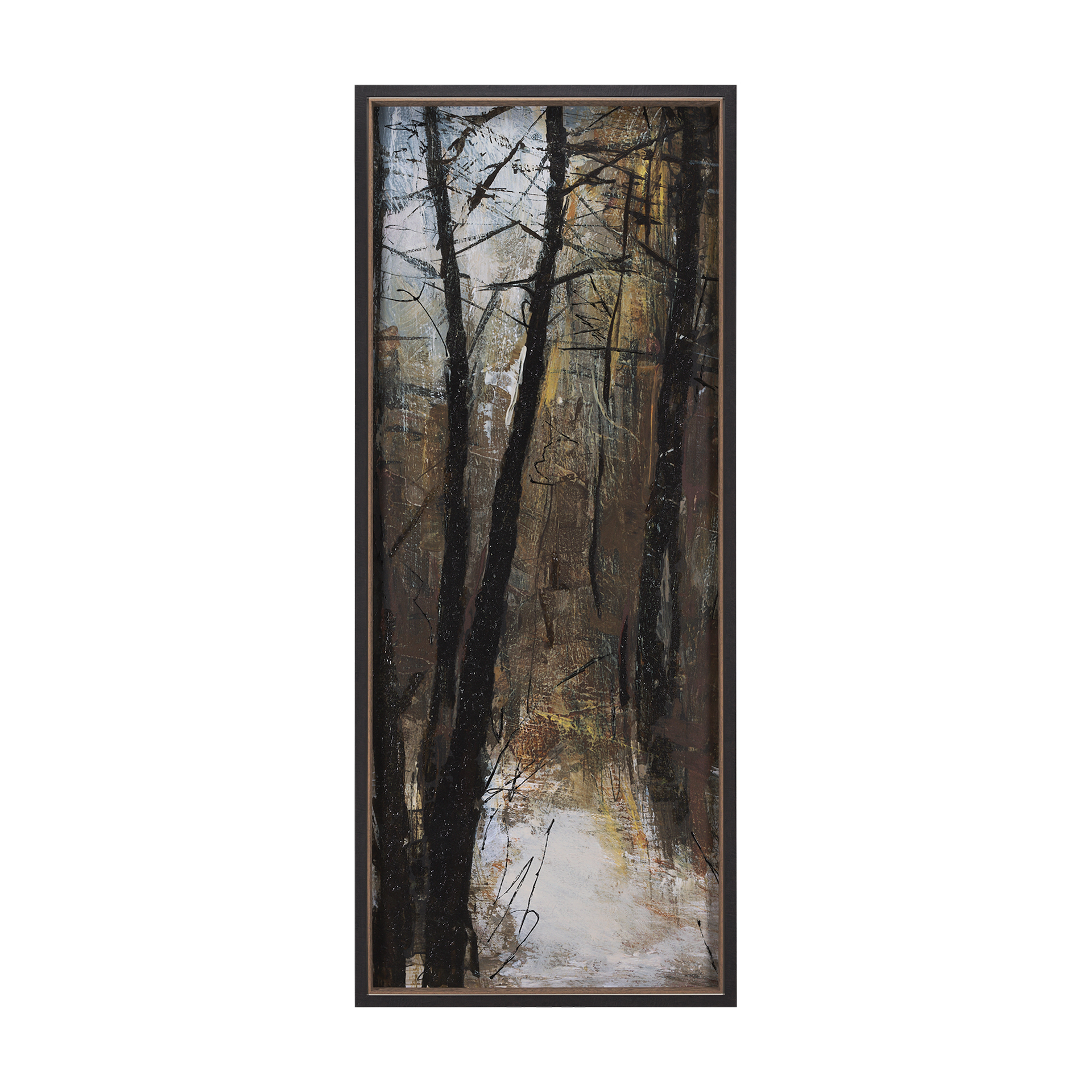 Forest-View-V-by-Mercana-Studio-a-Hand-Embelished-Textured-Framed-Art-Print