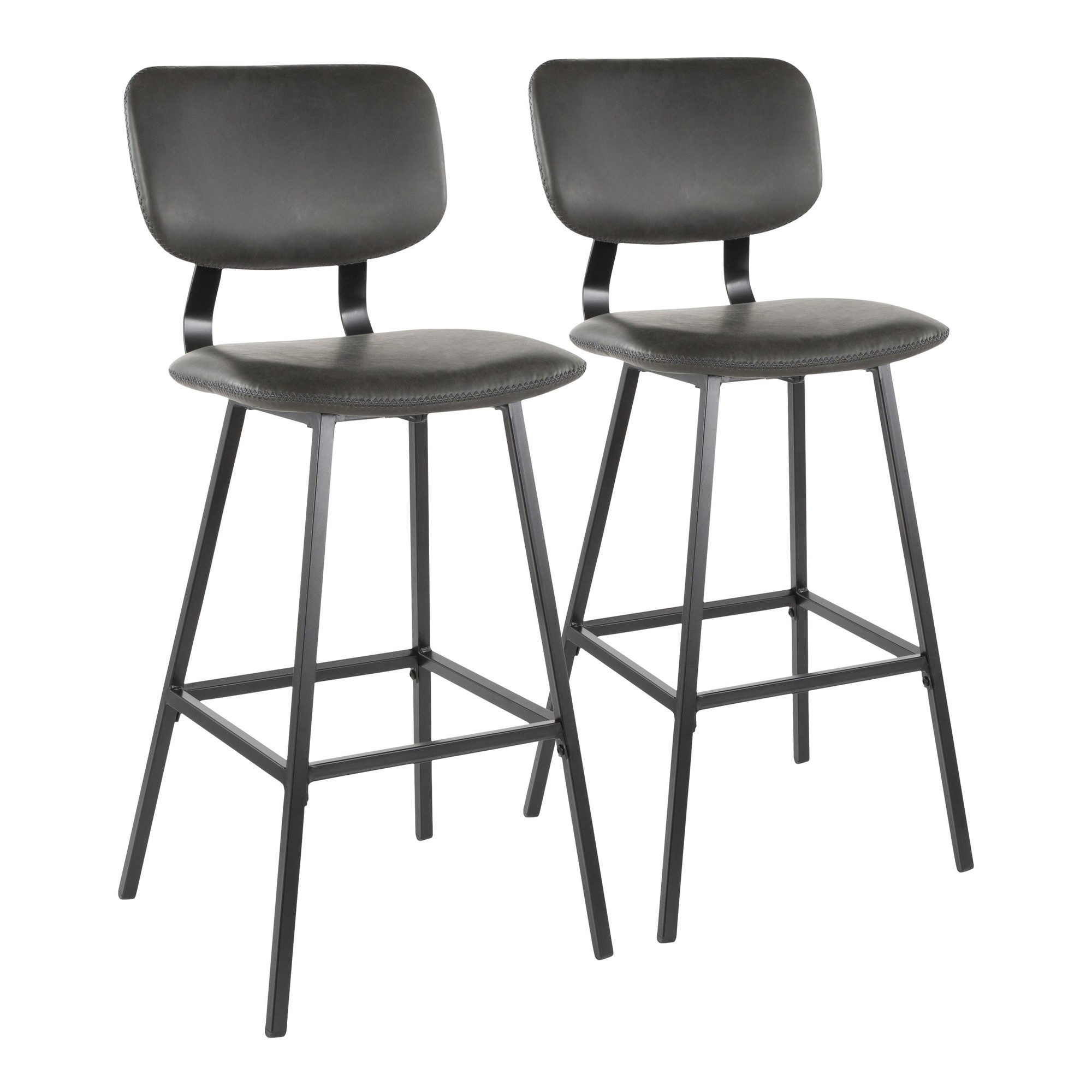 Foundry-Black-Metal-Grey-Faux-Leather-Contemporary-Barstool-Set-of-2-2