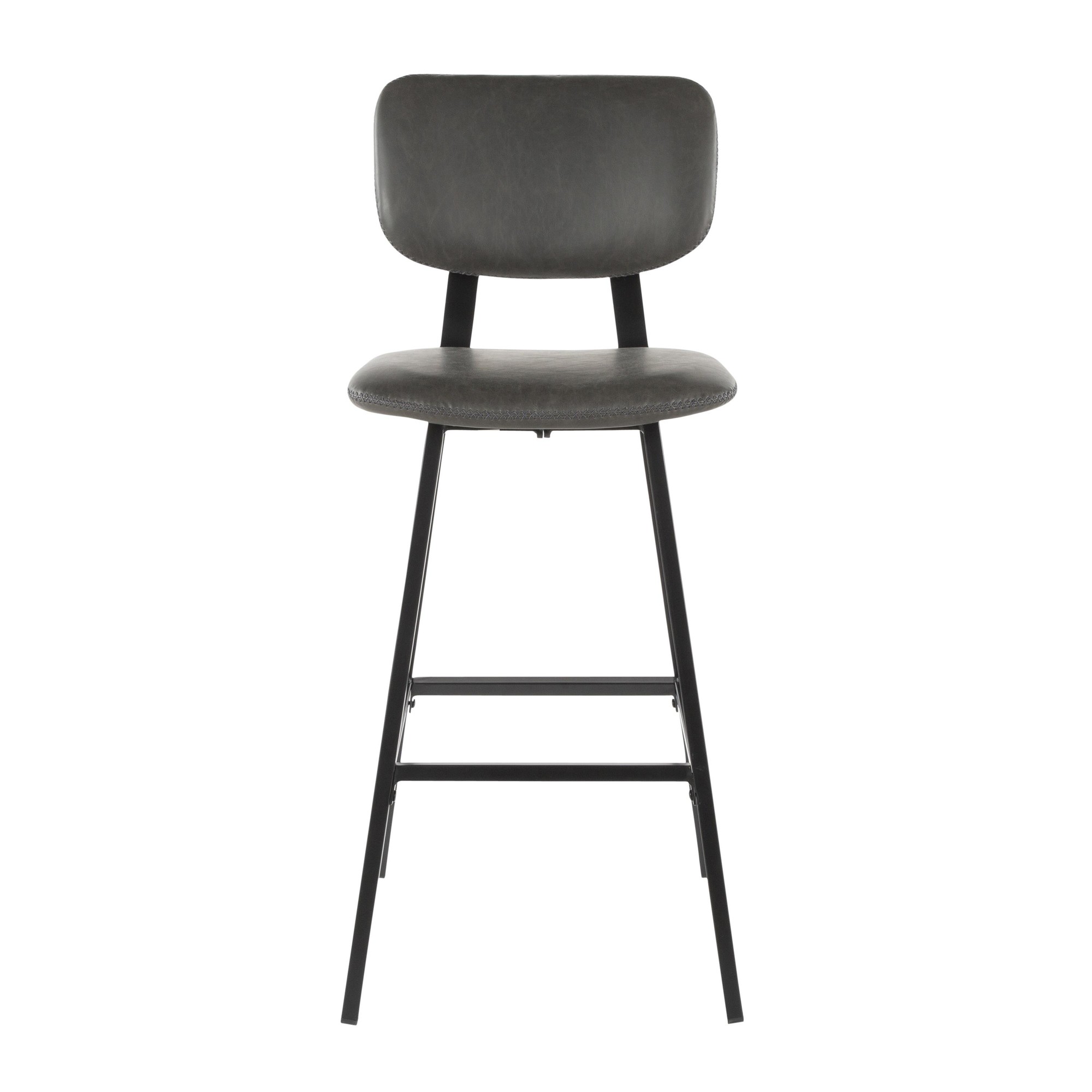 Foundry-Black-Metal-Grey-Faux-Leather-Contemporary-Barstool-Set-of-2-7