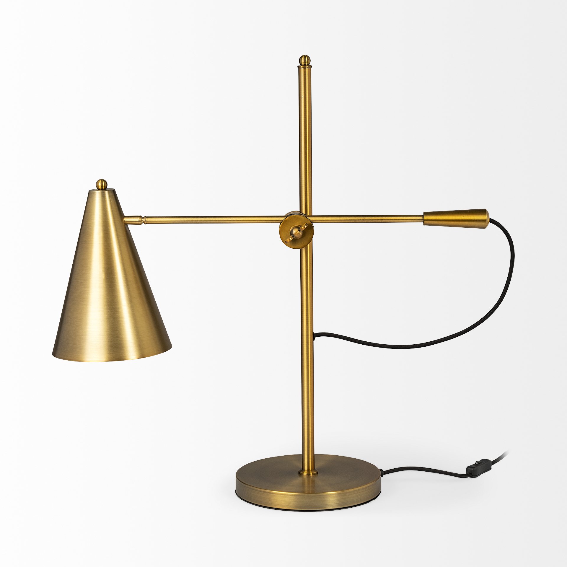 Fragon-I-26H-Gold-Tone-Metal-Adjustable-Cone-Shade-Table-Lamp-4