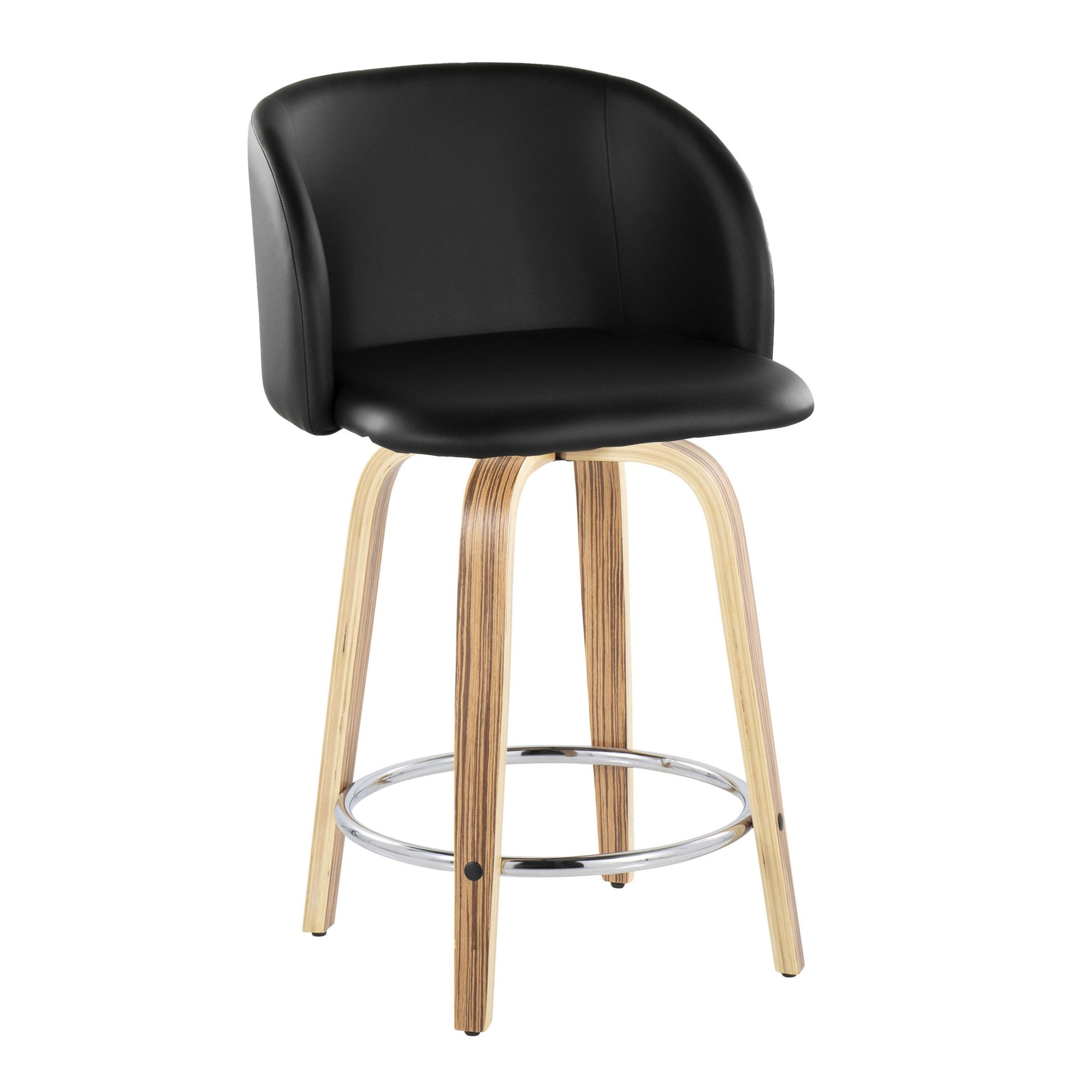 Fran-24-Mid-Century-ZebraBlack-Swivel-Counter-Stool-Set-of-2-3