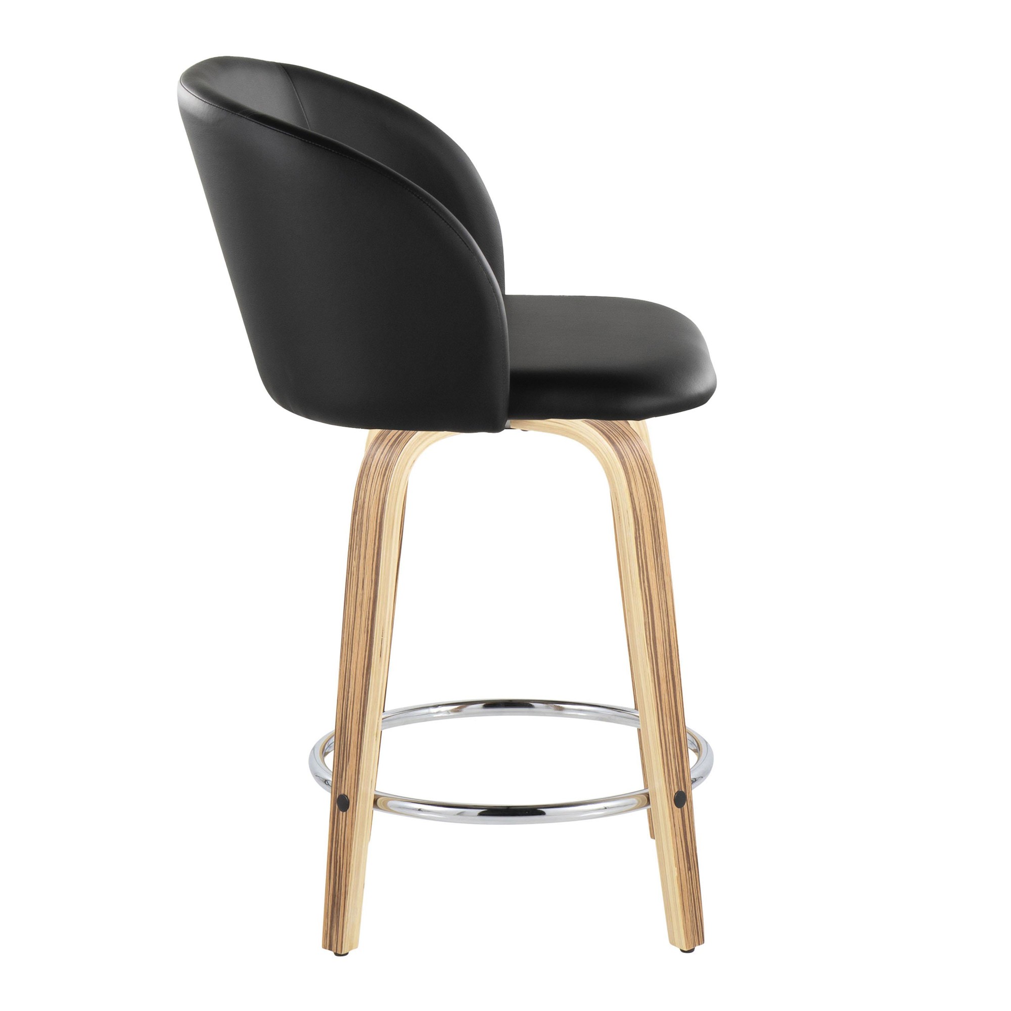 Fran-24-Mid-Century-ZebraBlack-Swivel-Counter-Stool-Set-of-2-4