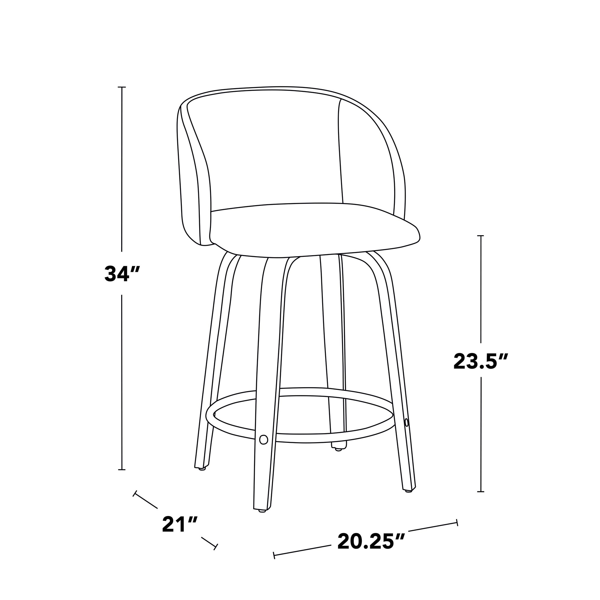 Fran-24-Mid-Century-ZebraBlack-Swivel-Counter-Stool-Set-of-2-8