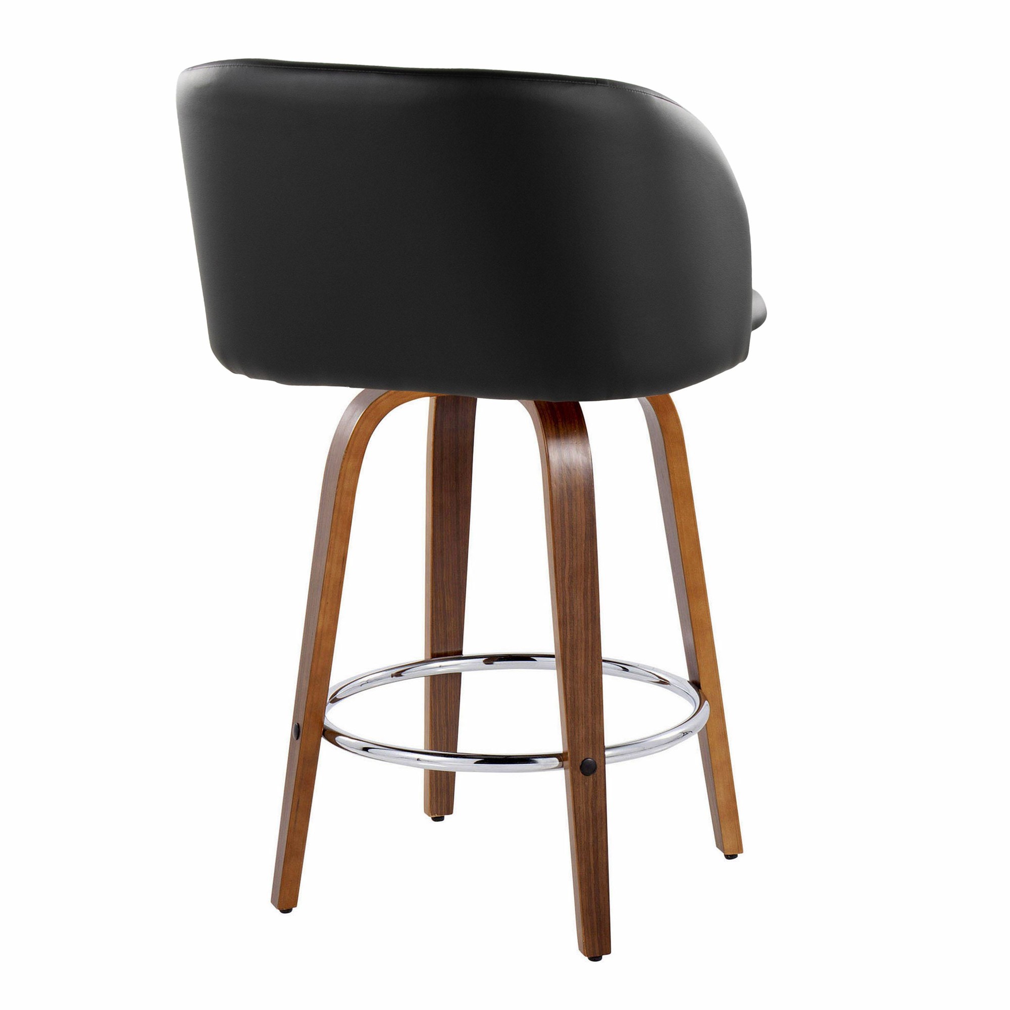 Fran-25-Mid-Century-Modern-Walnut-Black-Swivel-Stools-Set-of-2-5