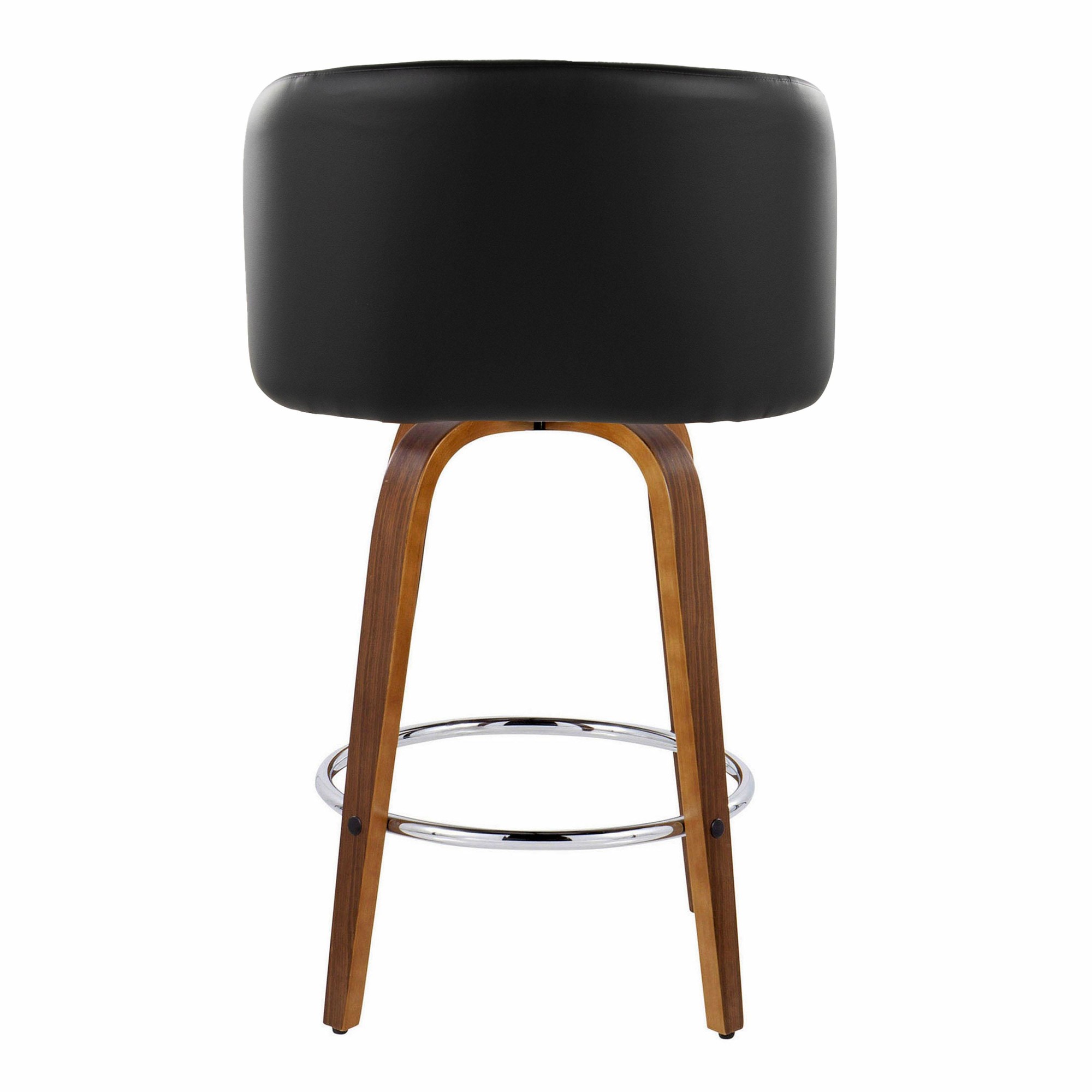 Fran-25-Mid-Century-Modern-Walnut-Black-Swivel-Stools-Set-of-2-6