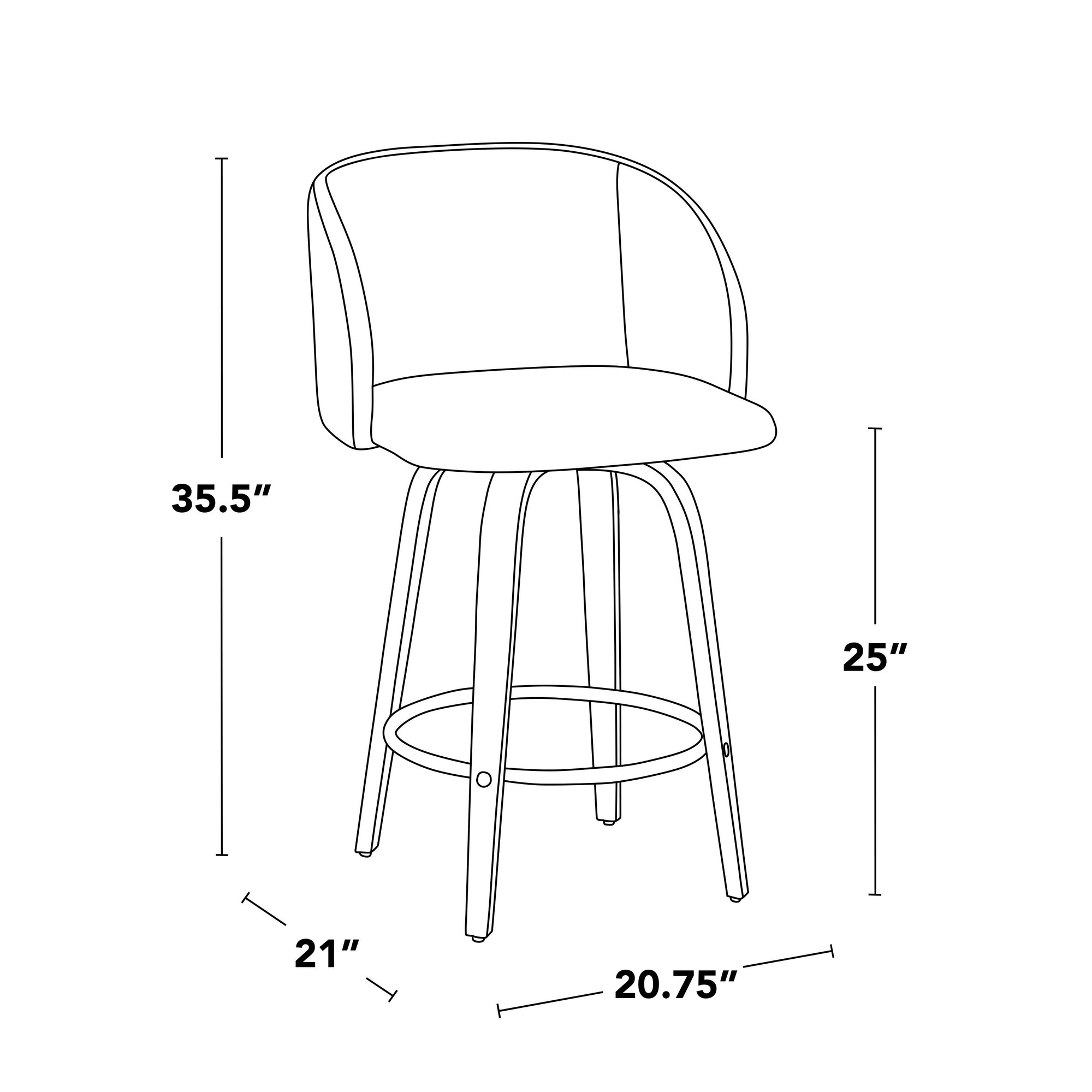 Fran-25-Mid-Century-Modern-Walnut-Black-Swivel-Stools-Set-of-2-8