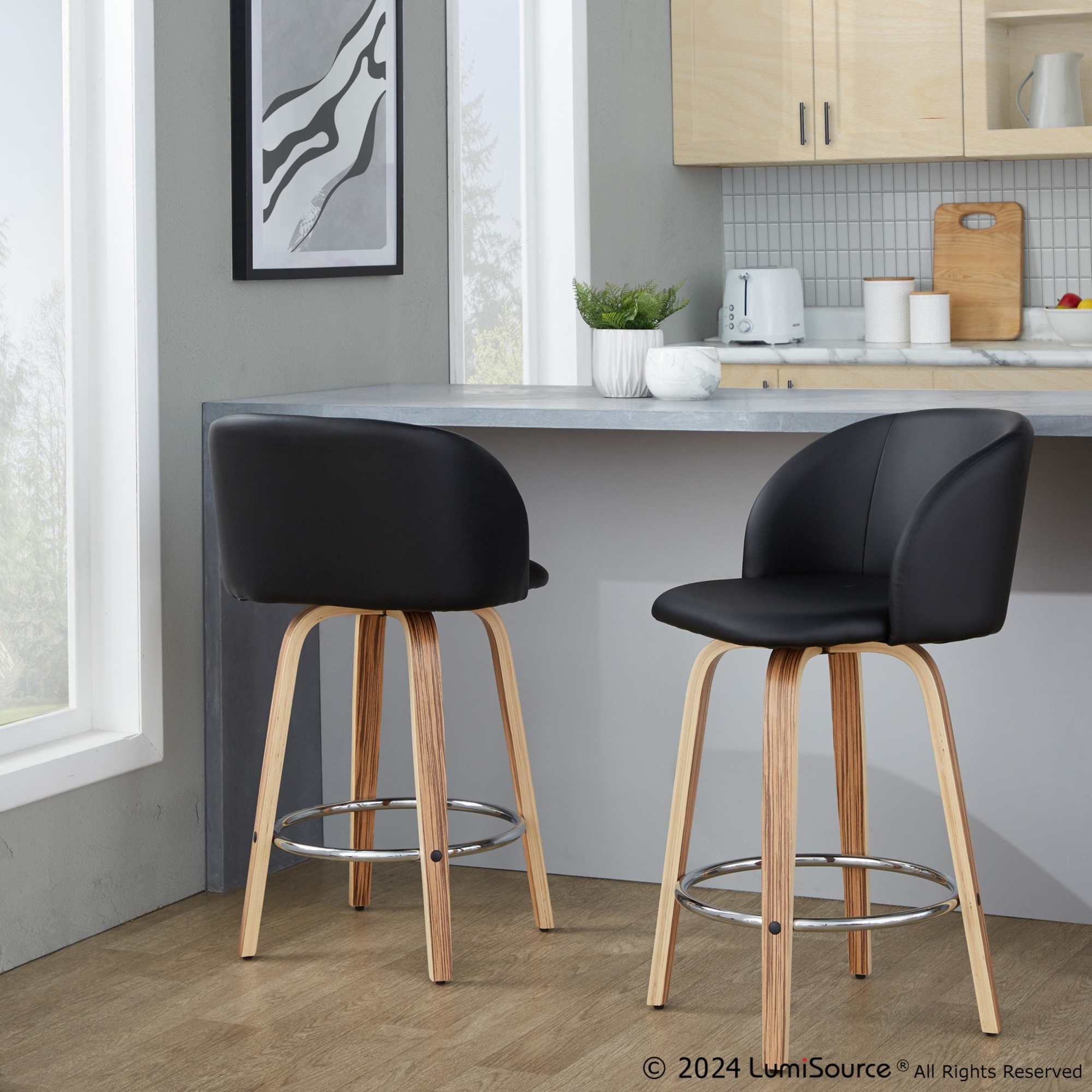 Fran-25-Zebra-Wood-Mid-Century-Modern-Counter-Stools-Set-of-2