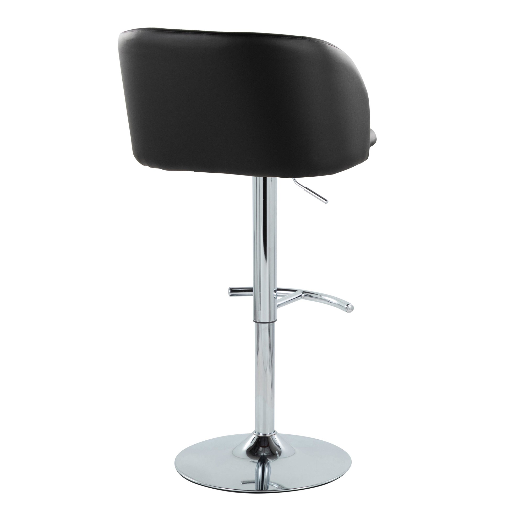 Fran-Black-Faux-Leather-Chrome-Contemporary-Adjustable-Barstool-Set-of-2-5