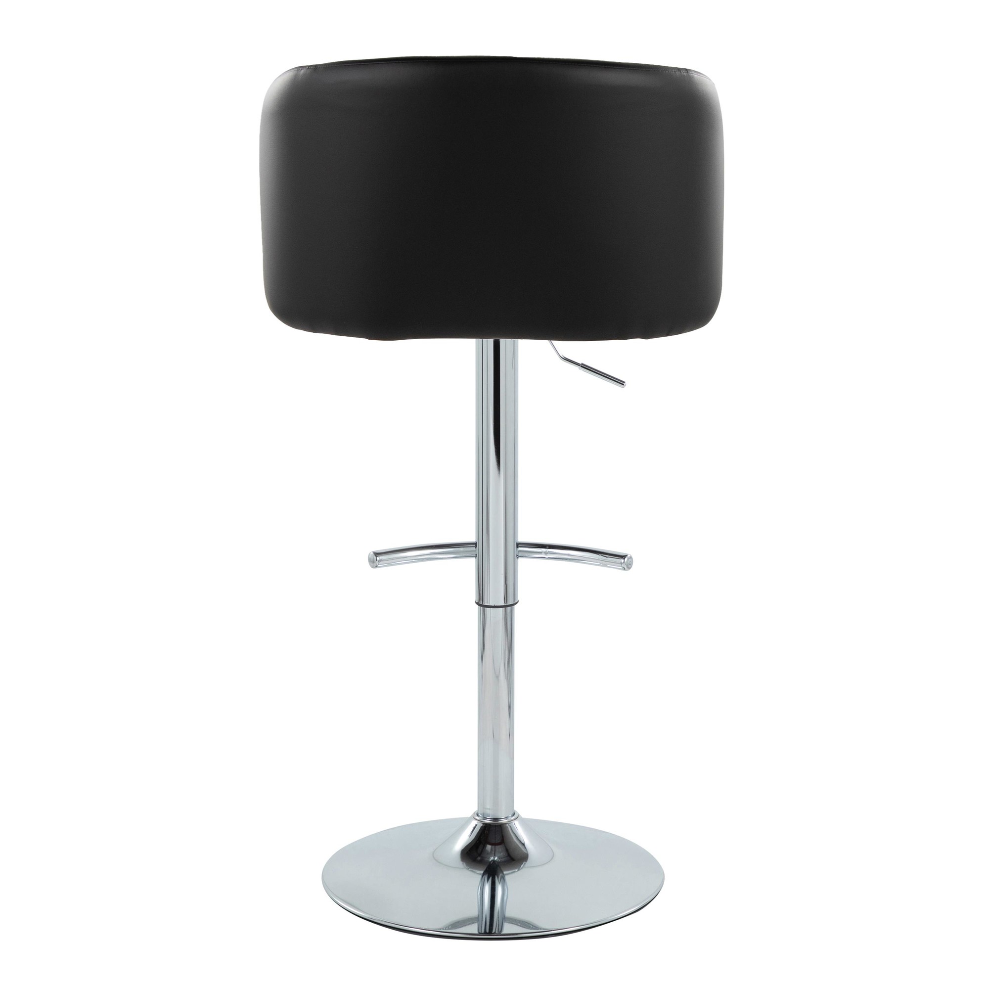 Fran-Black-Faux-Leather-Chrome-Contemporary-Adjustable-Barstool-Set-of-2-6