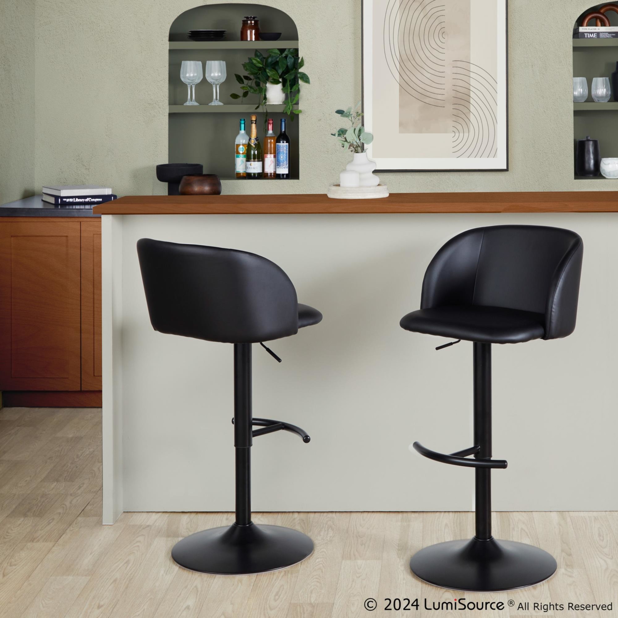 Fran-Black-Faux-Leather-Contemporary-Adjustable-Barstool-Set-of-2-1