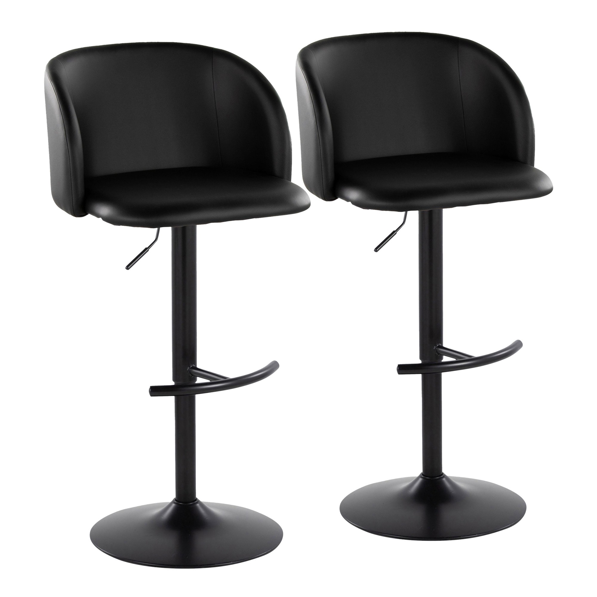 Fran-Black-Faux-Leather-Contemporary-Adjustable-Barstool-Set-of-2-2