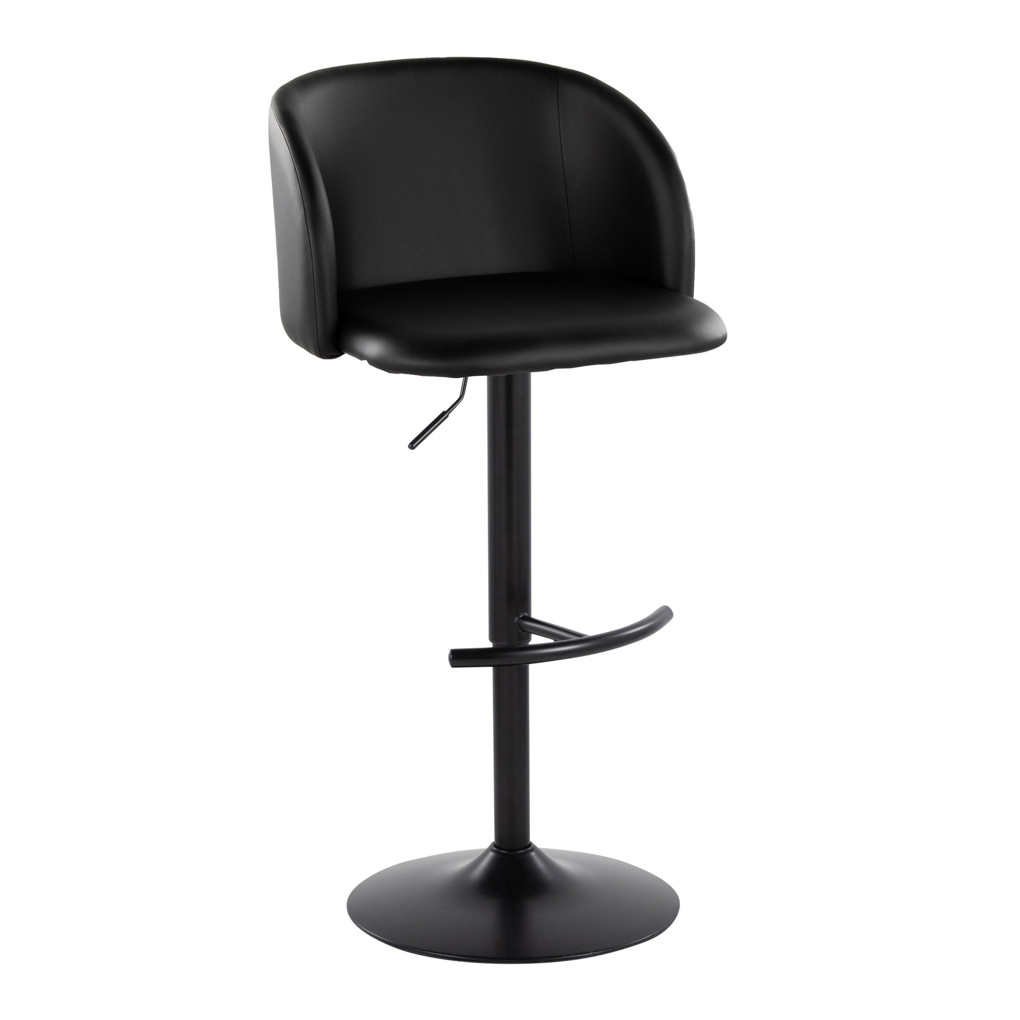 Fran-Black-Faux-Leather-Contemporary-Adjustable-Barstool-Set-of-2-3