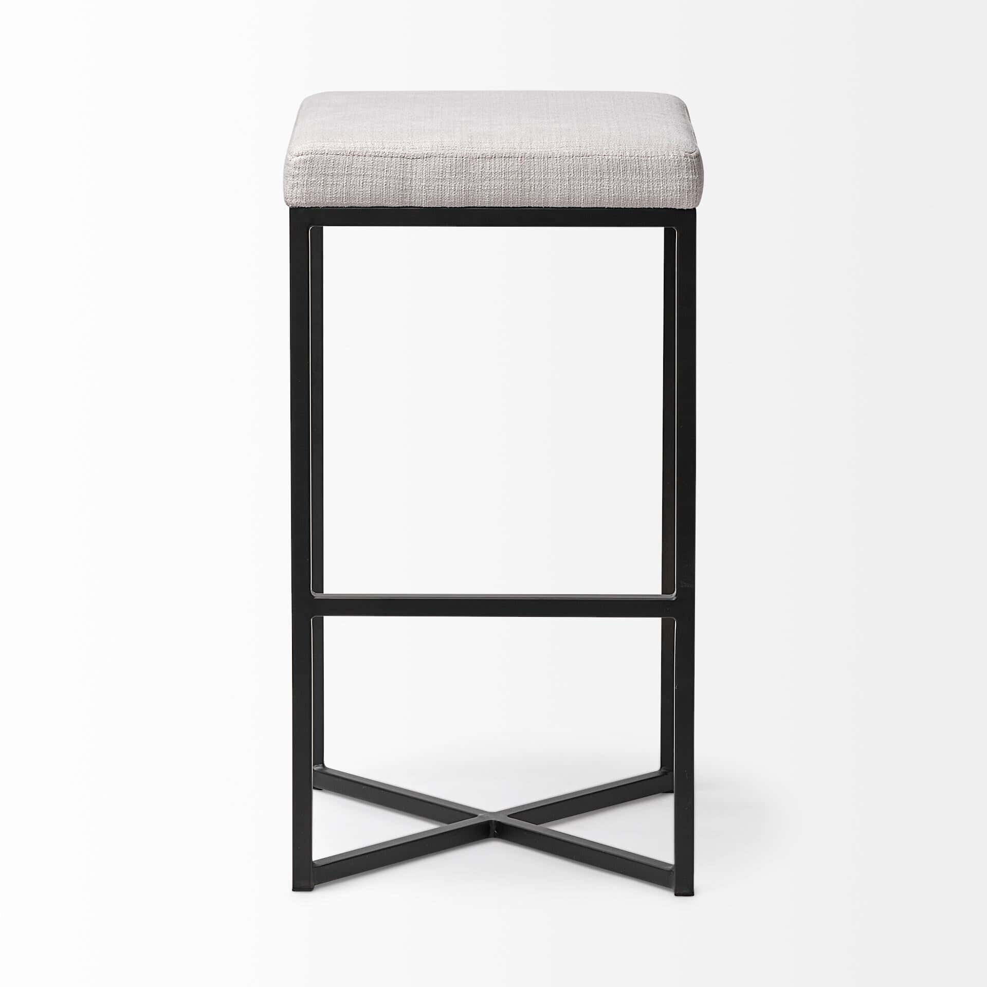 Frodo-29.75-Seat-Height-White-Fabric-Seat-Black-Metal-Base-Stool-2