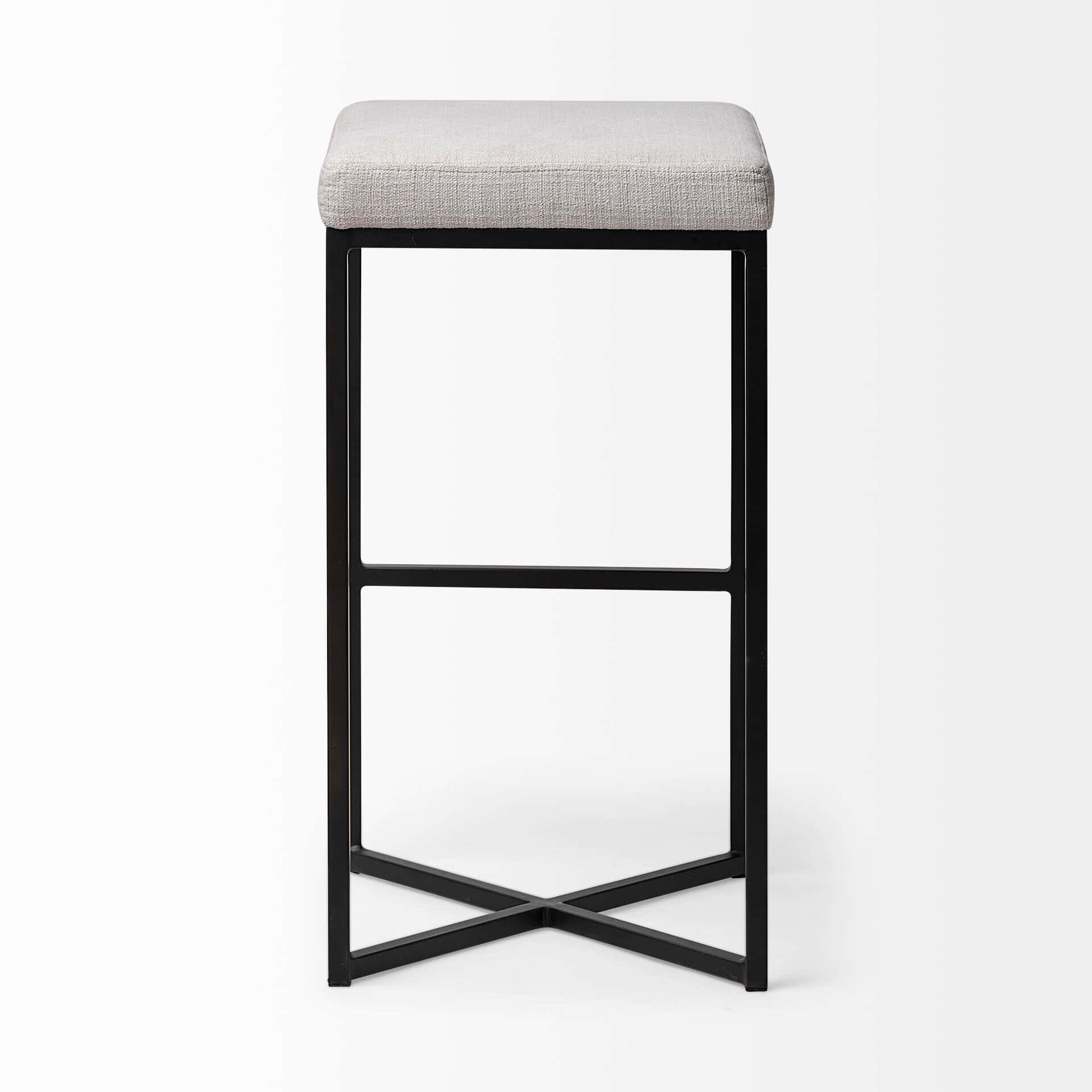 Frodo-29.75-Seat-Height-White-Fabric-Seat-Black-Metal-Base-Stool-4