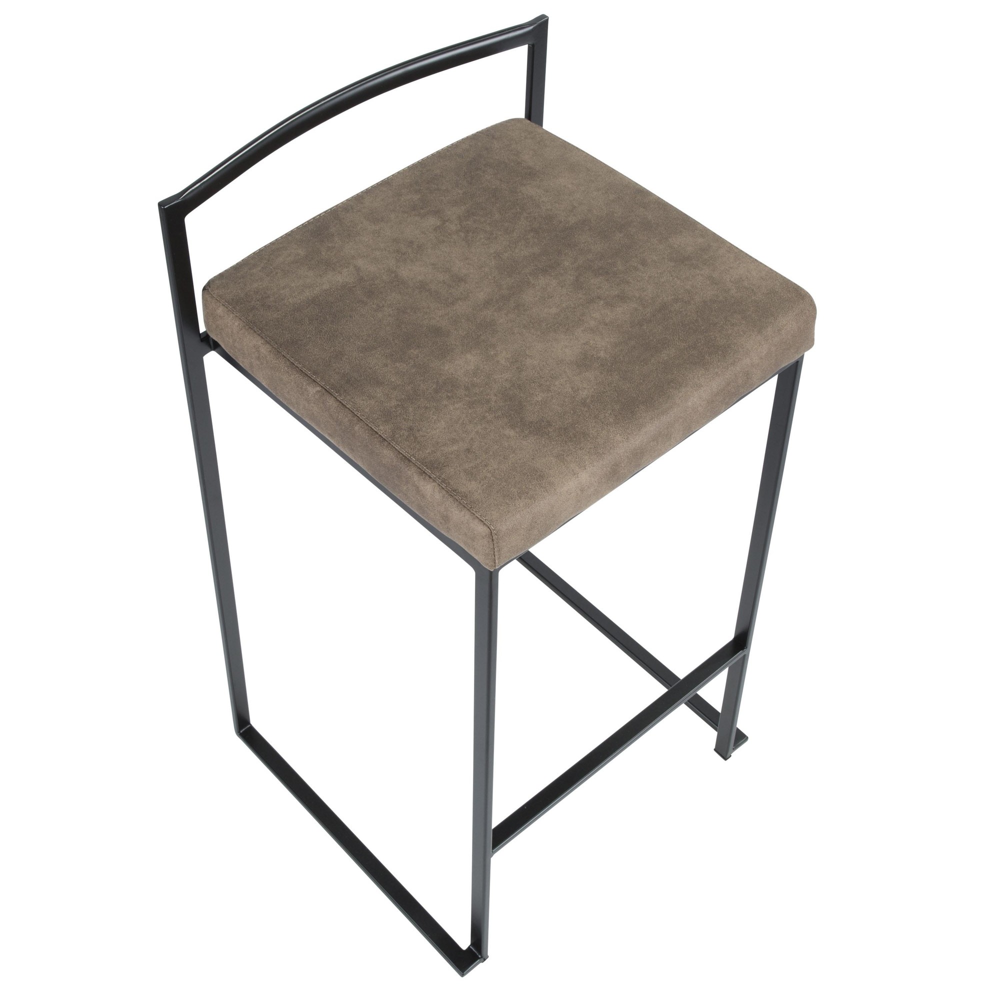 Fuji-26-Black-Metal-Brown-Faux-Leather-Contemporary-Stools-Set-of-3-10